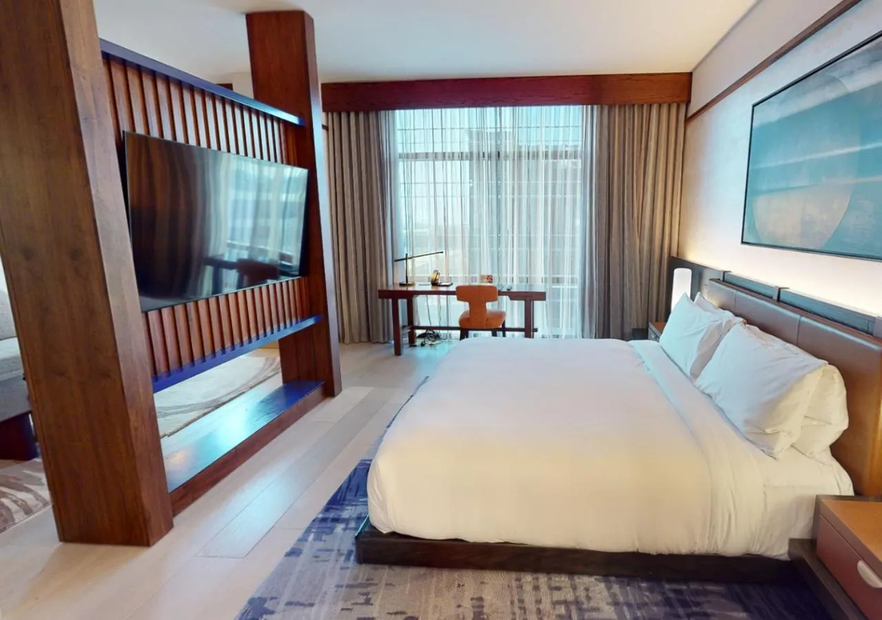 Bed in Nobu Hotel Atlanta