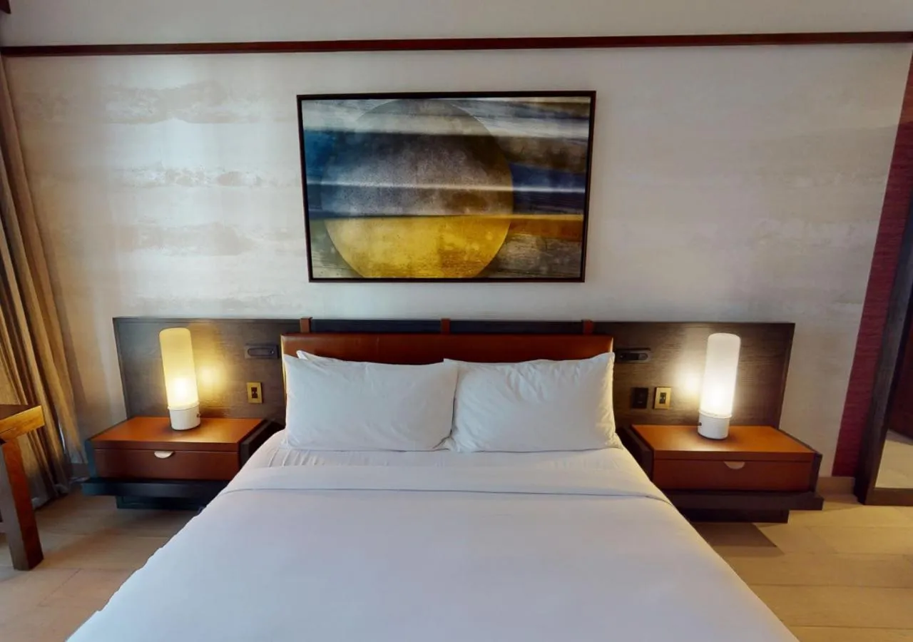 Bed in Nobu Hotel Atlanta