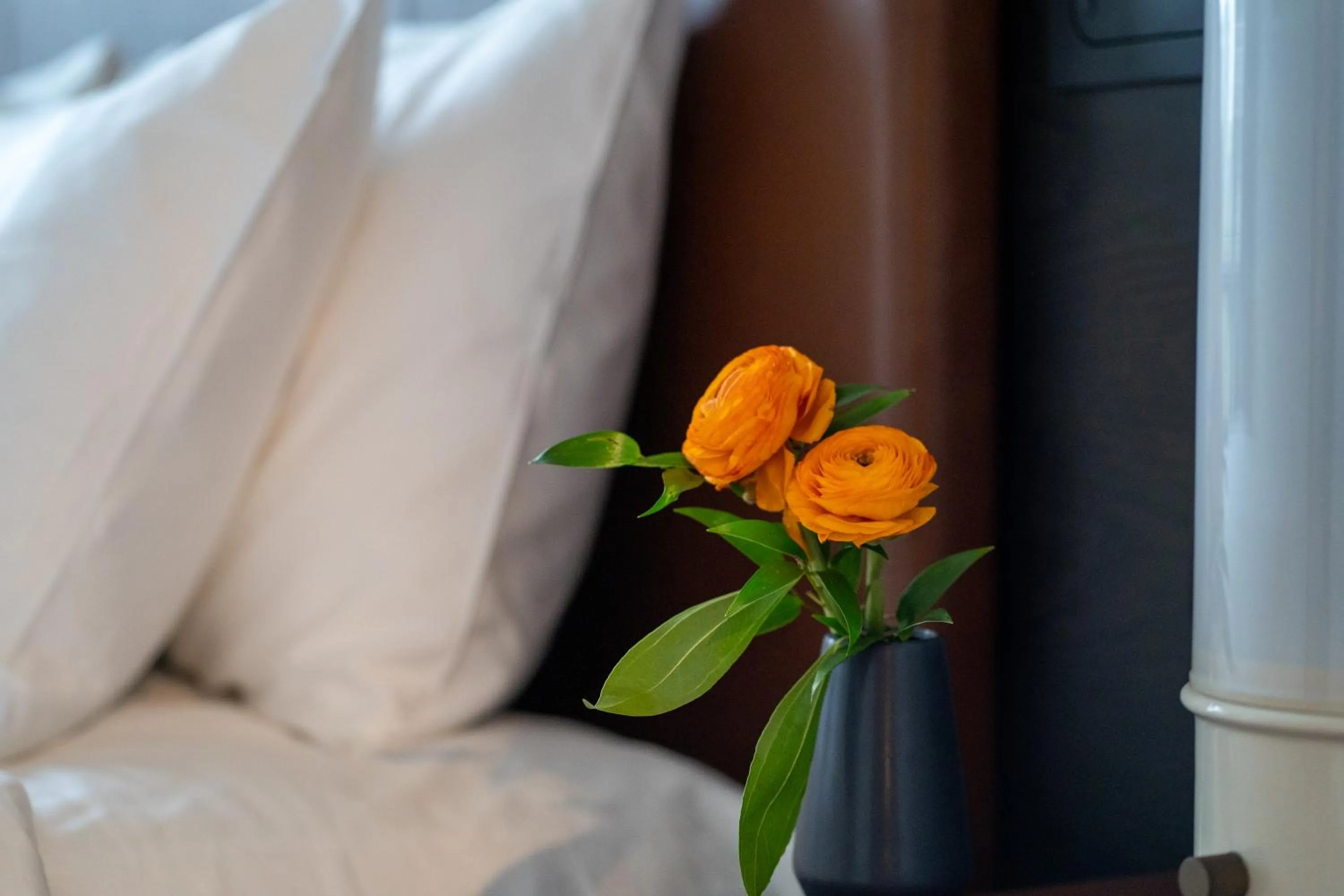 Decorative detail, Bed in Nobu Hotel Atlanta