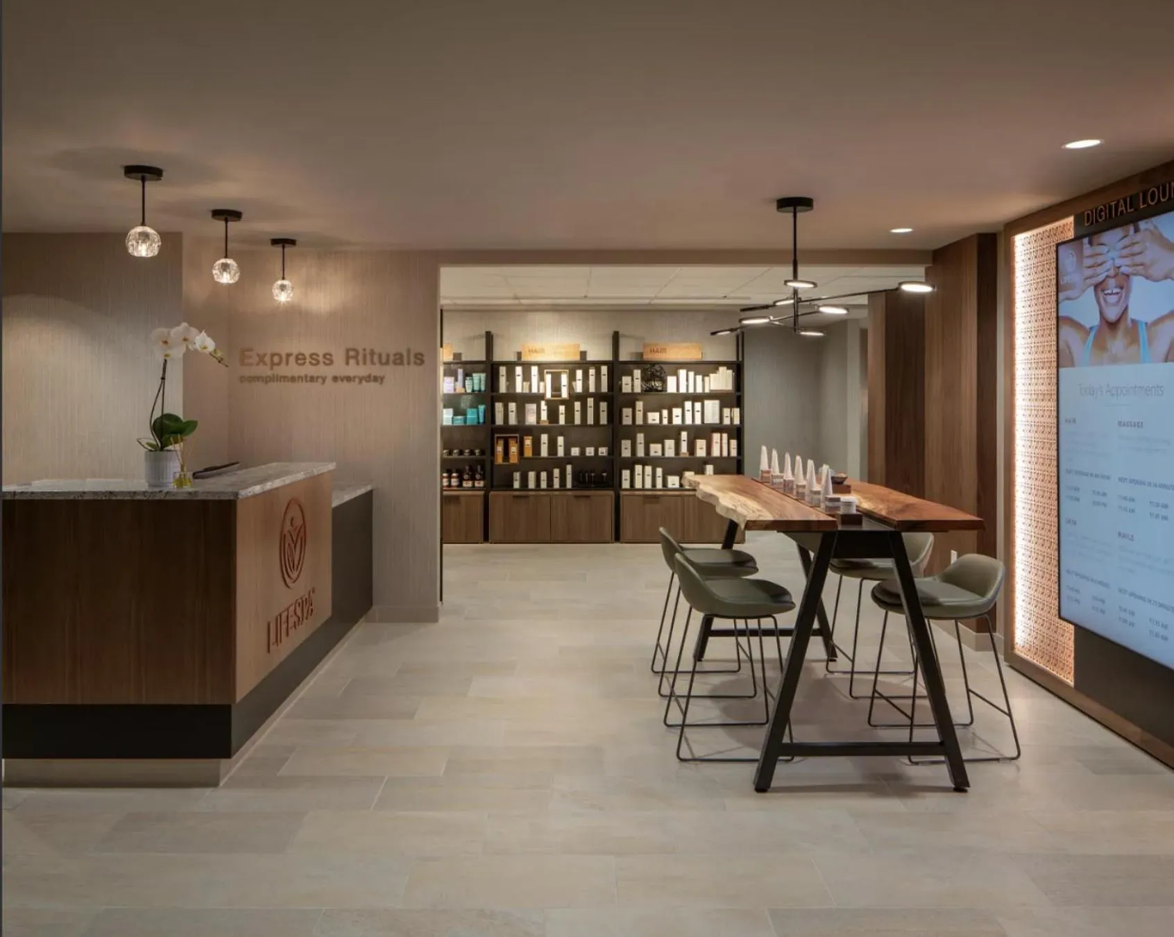 Massage in Nobu Hotel Atlanta