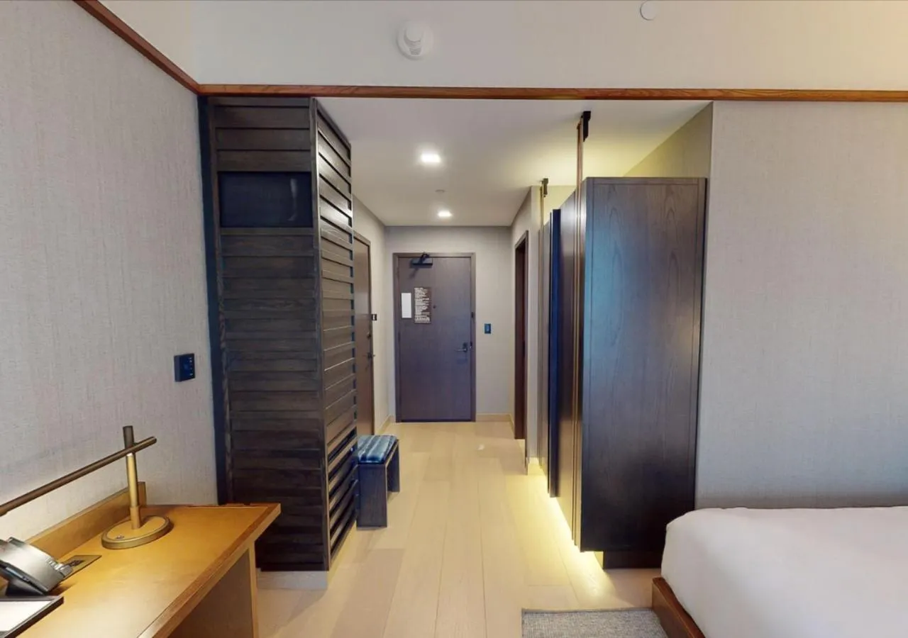 Bedroom, Bed in Nobu Hotel Atlanta