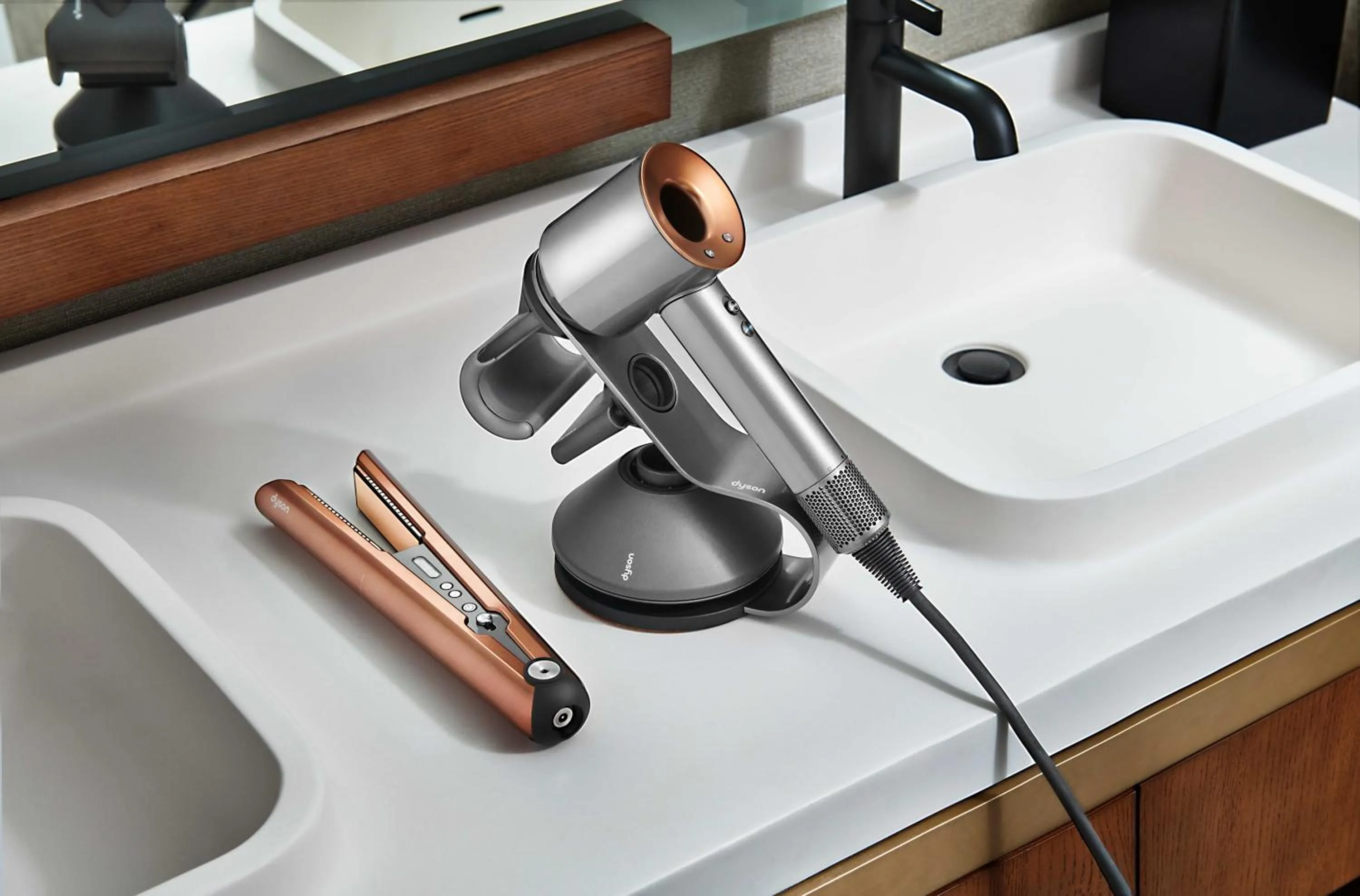 hair dryier in Nobu Hotel Atlanta