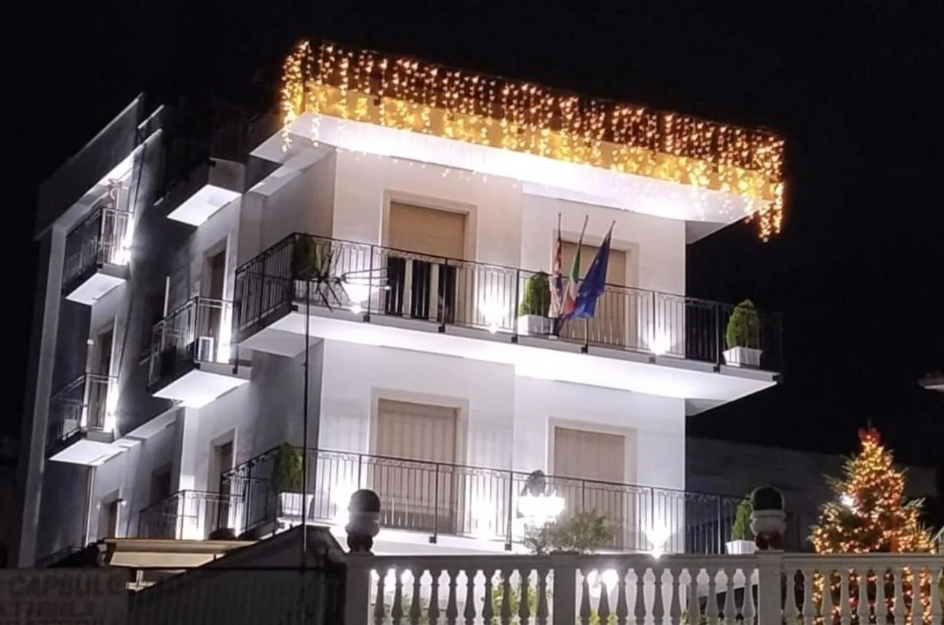 Property building in Hotel Cassia