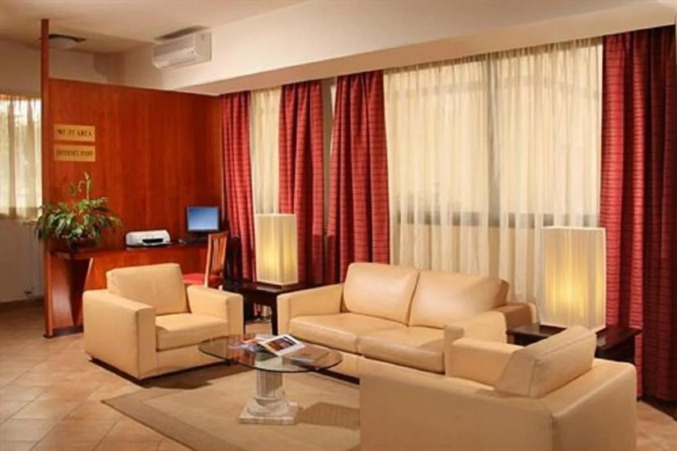 Lobby or reception in Hotel Cassia