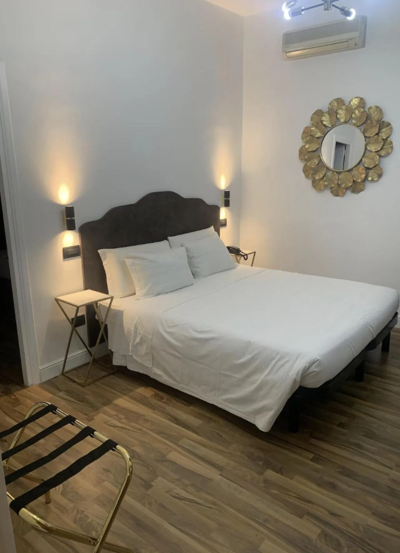 Bedroom, Bed in Hotel Cassia