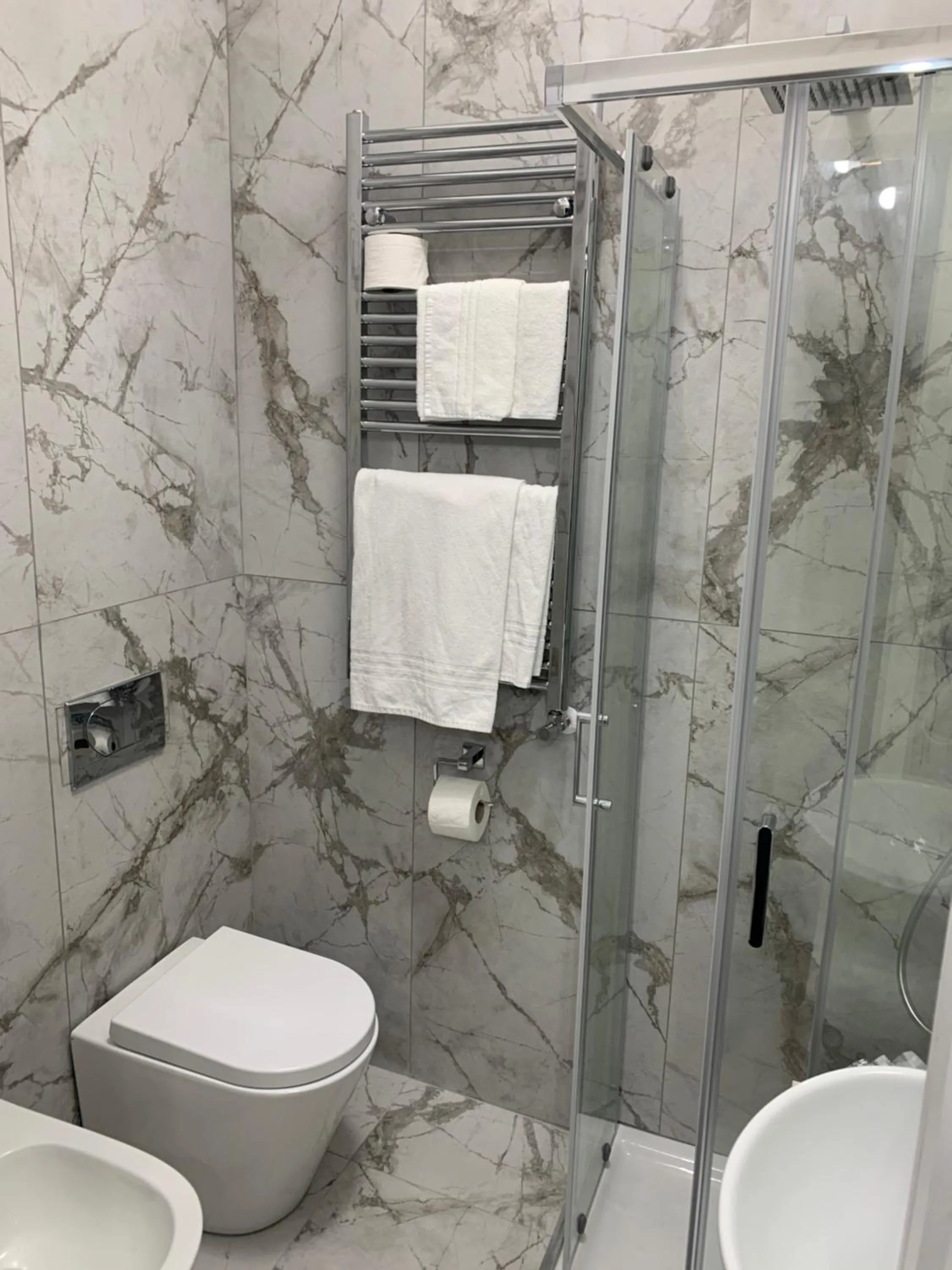 Bathroom in Hotel Cassia