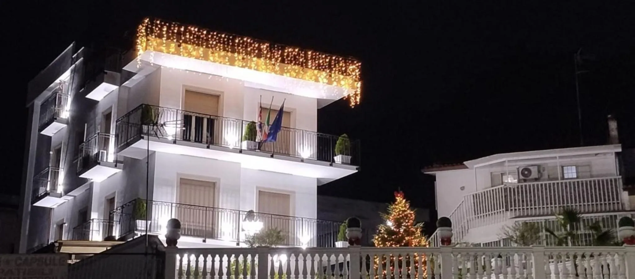 Property building in Hotel Cassia