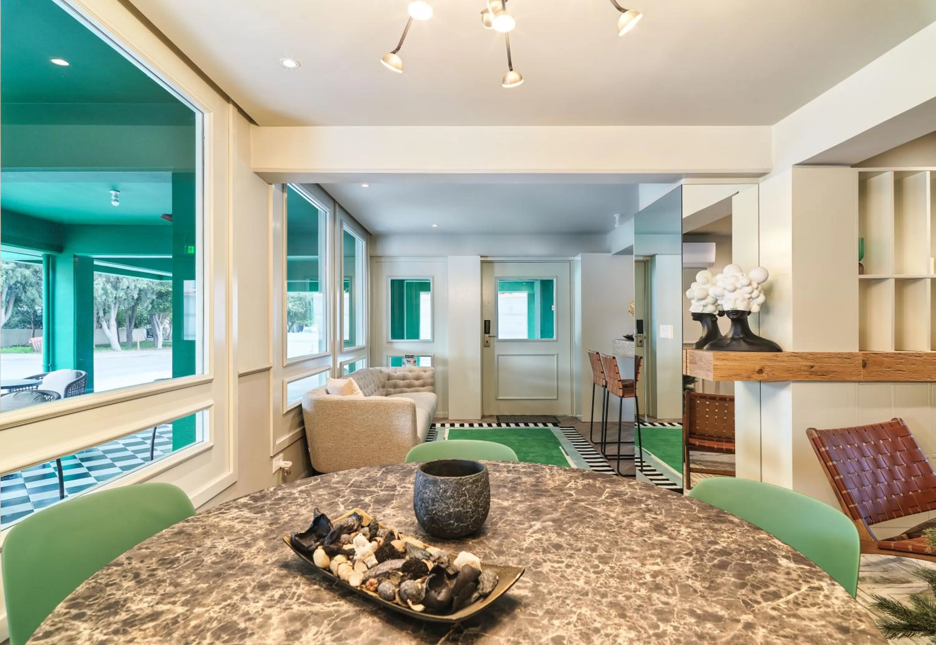 Lobby or reception in LIV The City Suites ADULTS ONLY