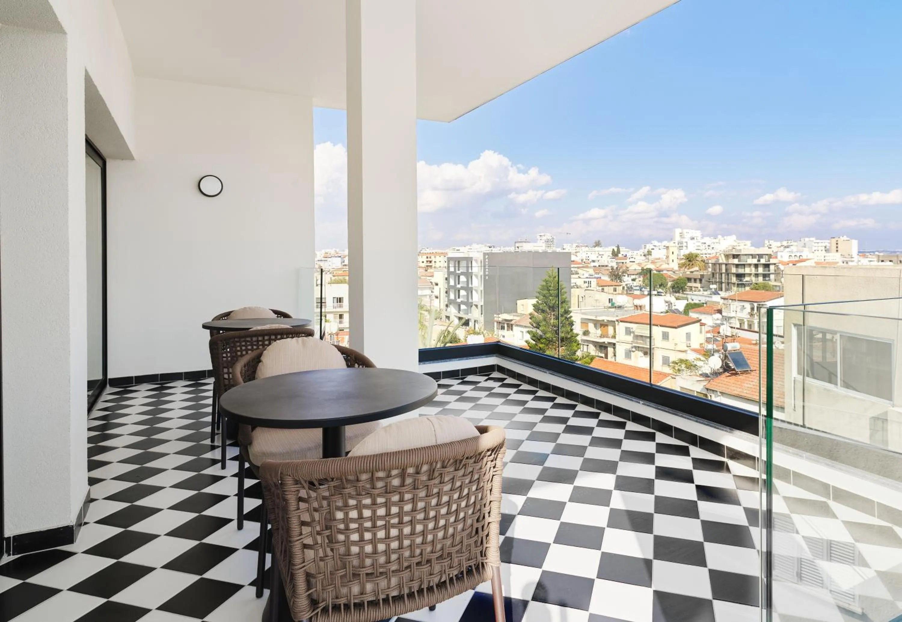 Balcony/Terrace in LIV The City Suites ADULTS ONLY