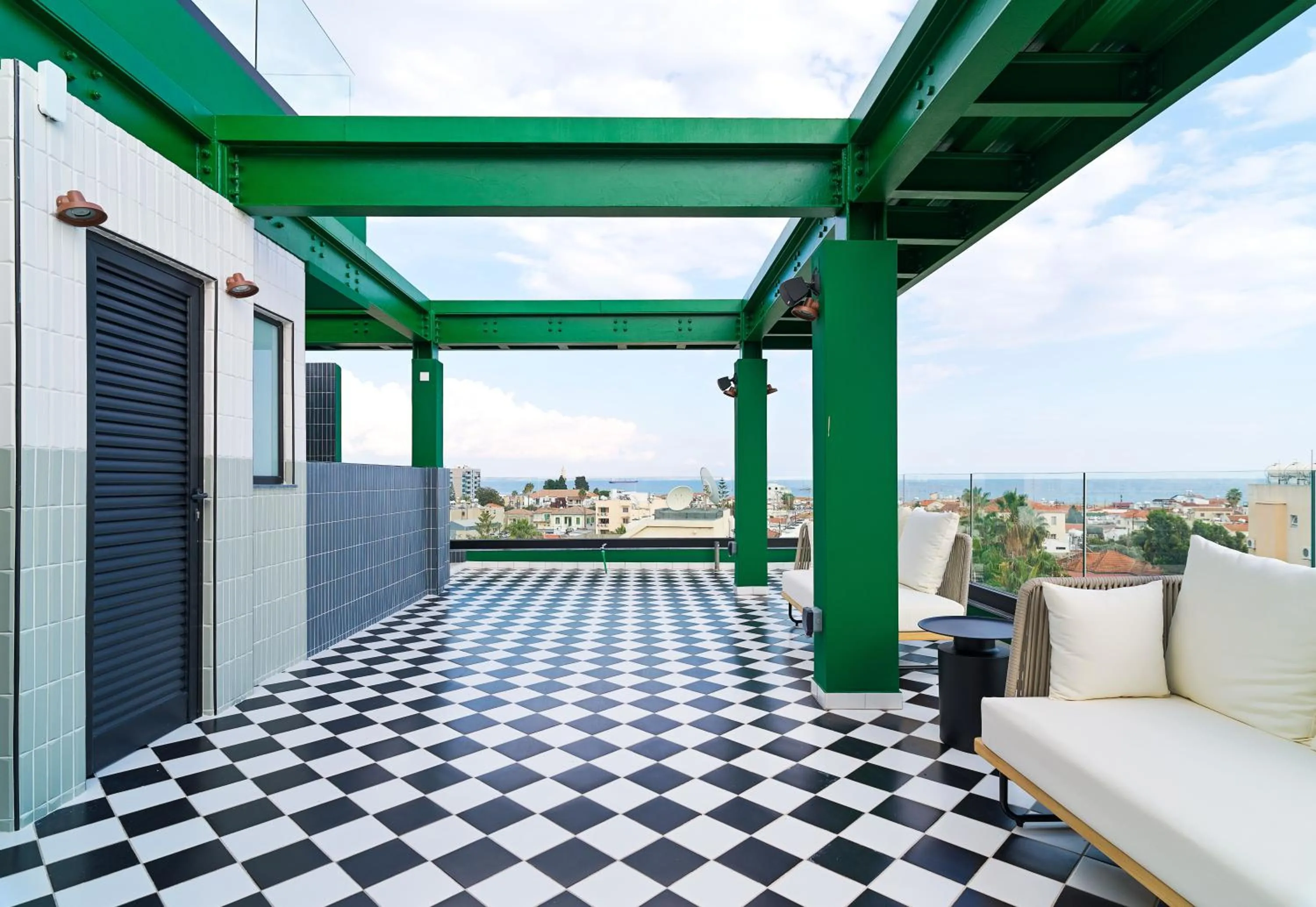 Patio in LIV The City Suites ADULTS ONLY