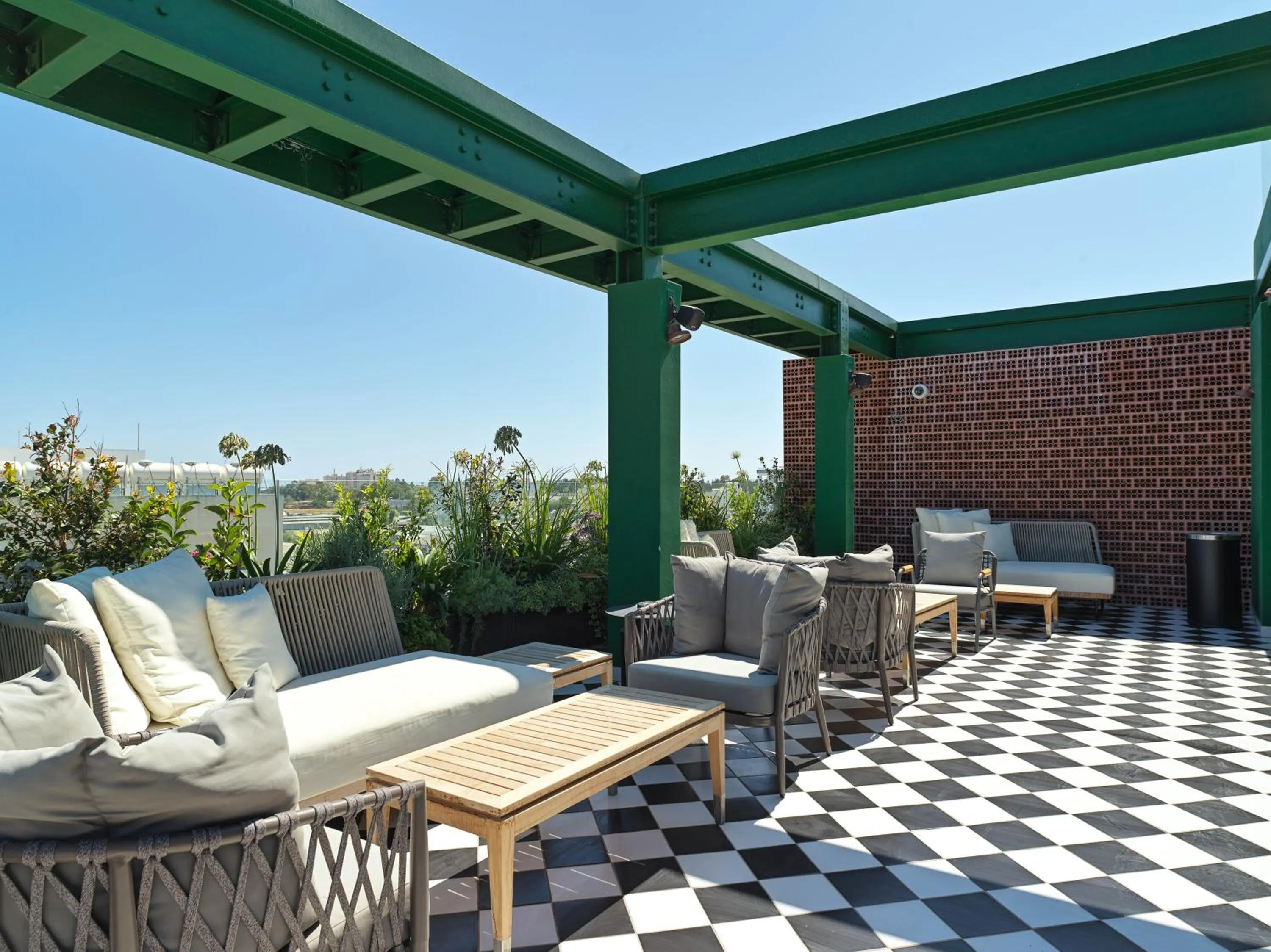 Balcony/Terrace in LIV The City Suites ADULTS ONLY