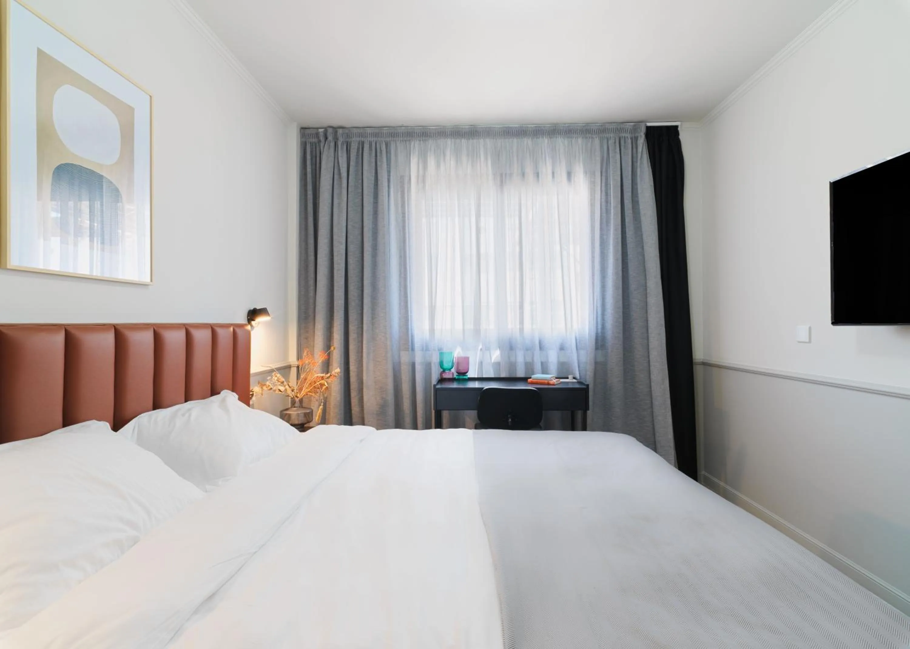 Bed in LIV The City Suites ADULTS ONLY