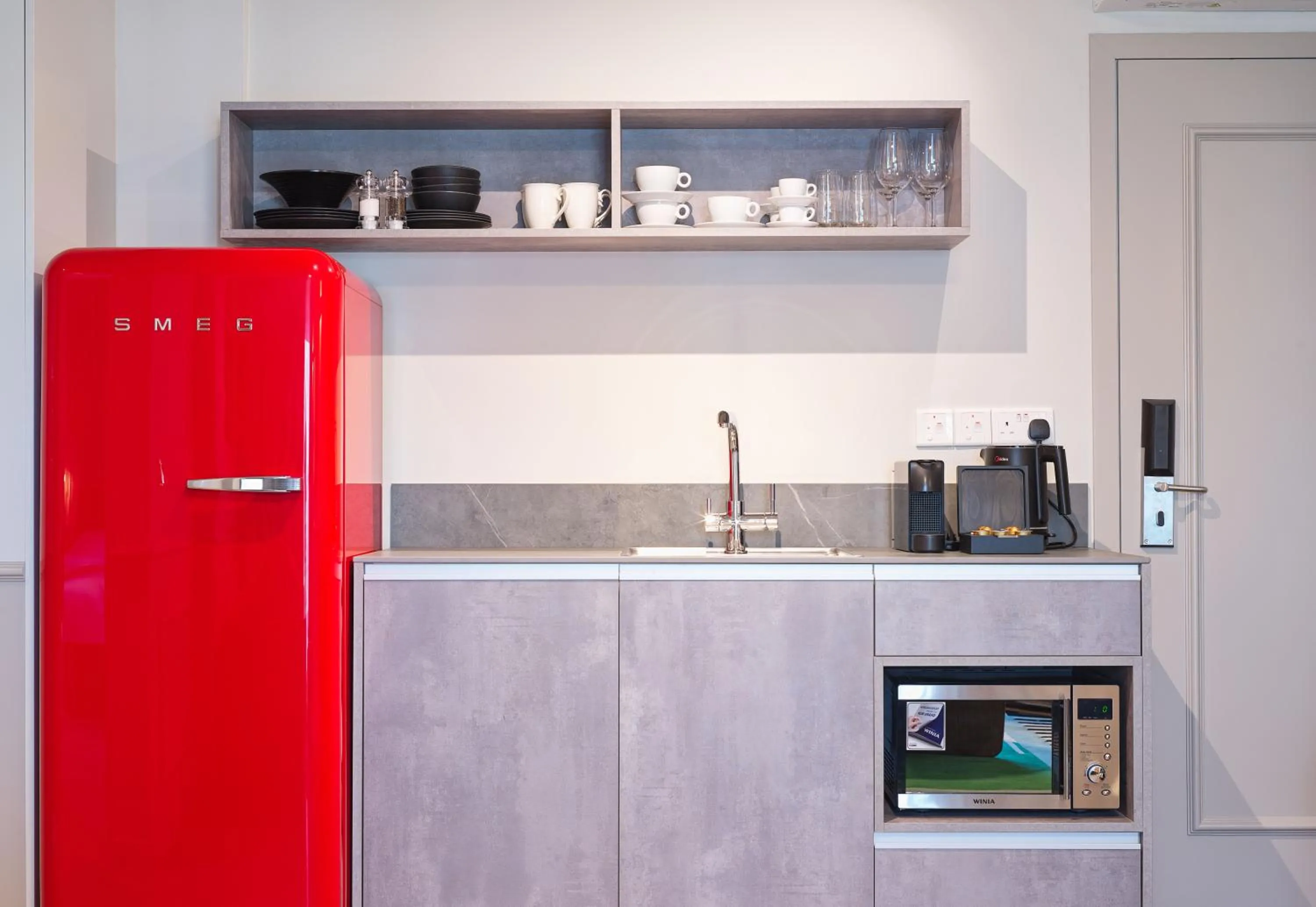 Coffee/tea facilities in LIV The City Suites ADULTS ONLY