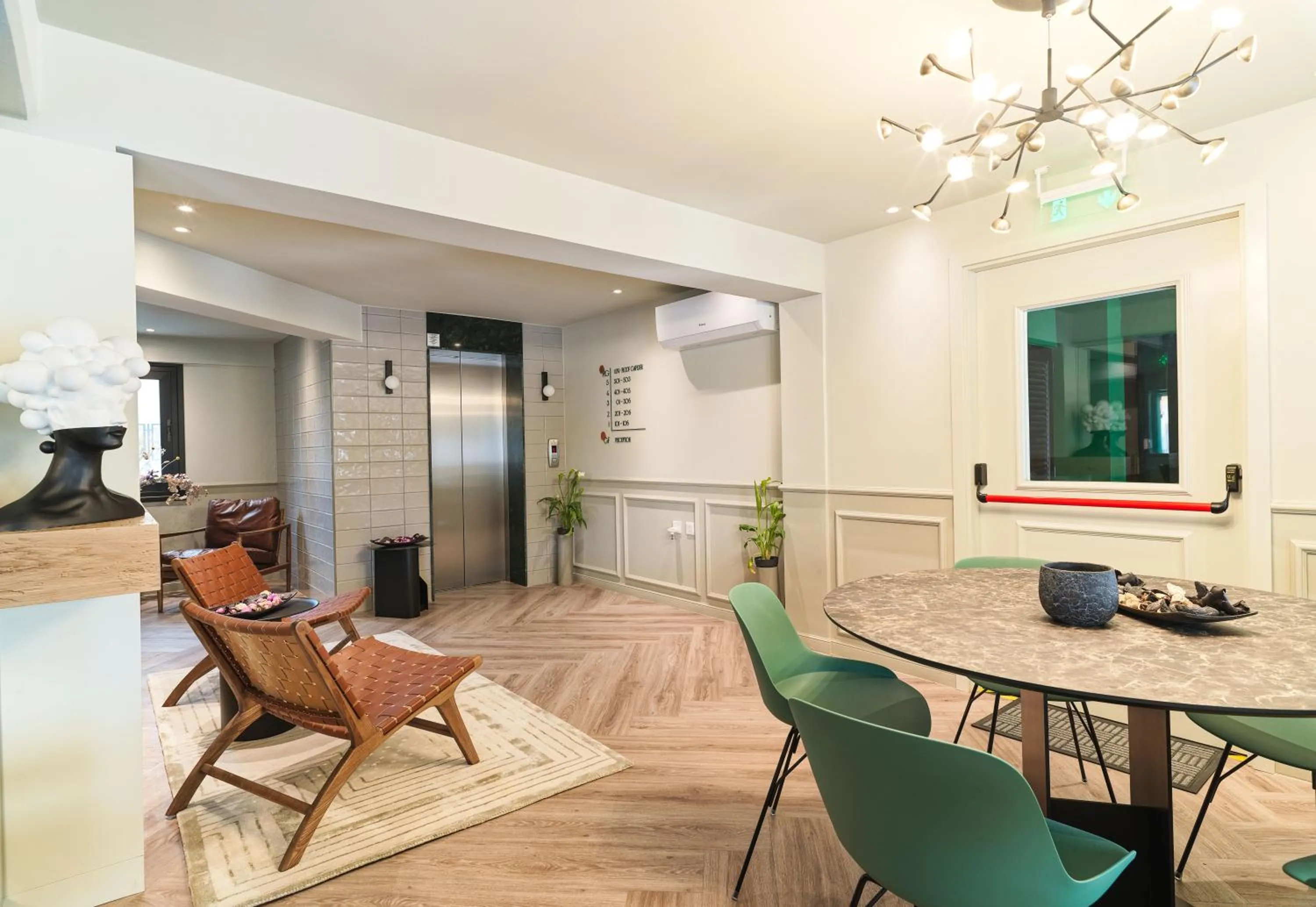 Lobby or reception in LIV The City Suites ADULTS ONLY