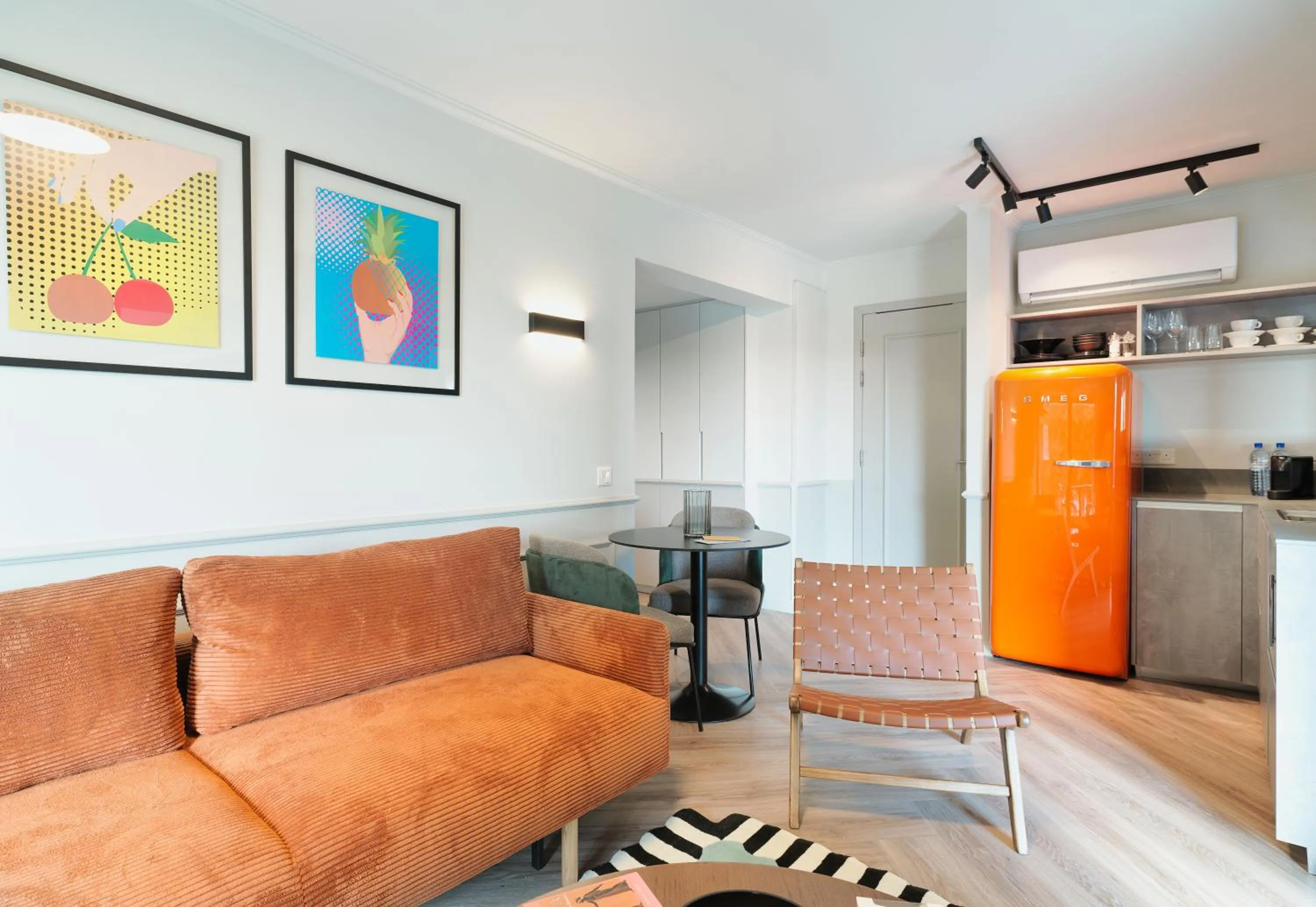 Kitchen or kitchenette in LIV The City Suites ADULTS ONLY