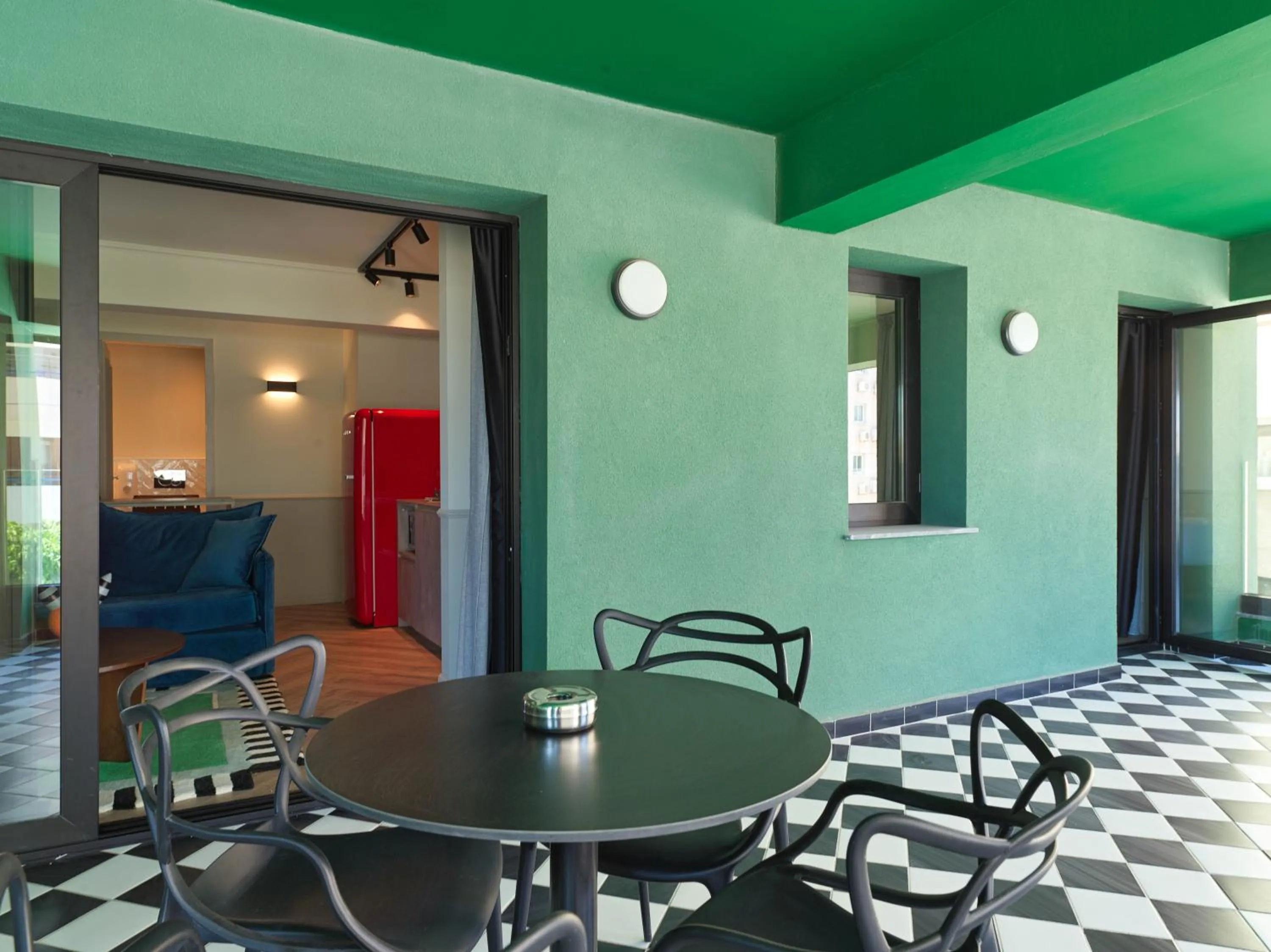 Patio in LIV The City Suites ADULTS ONLY