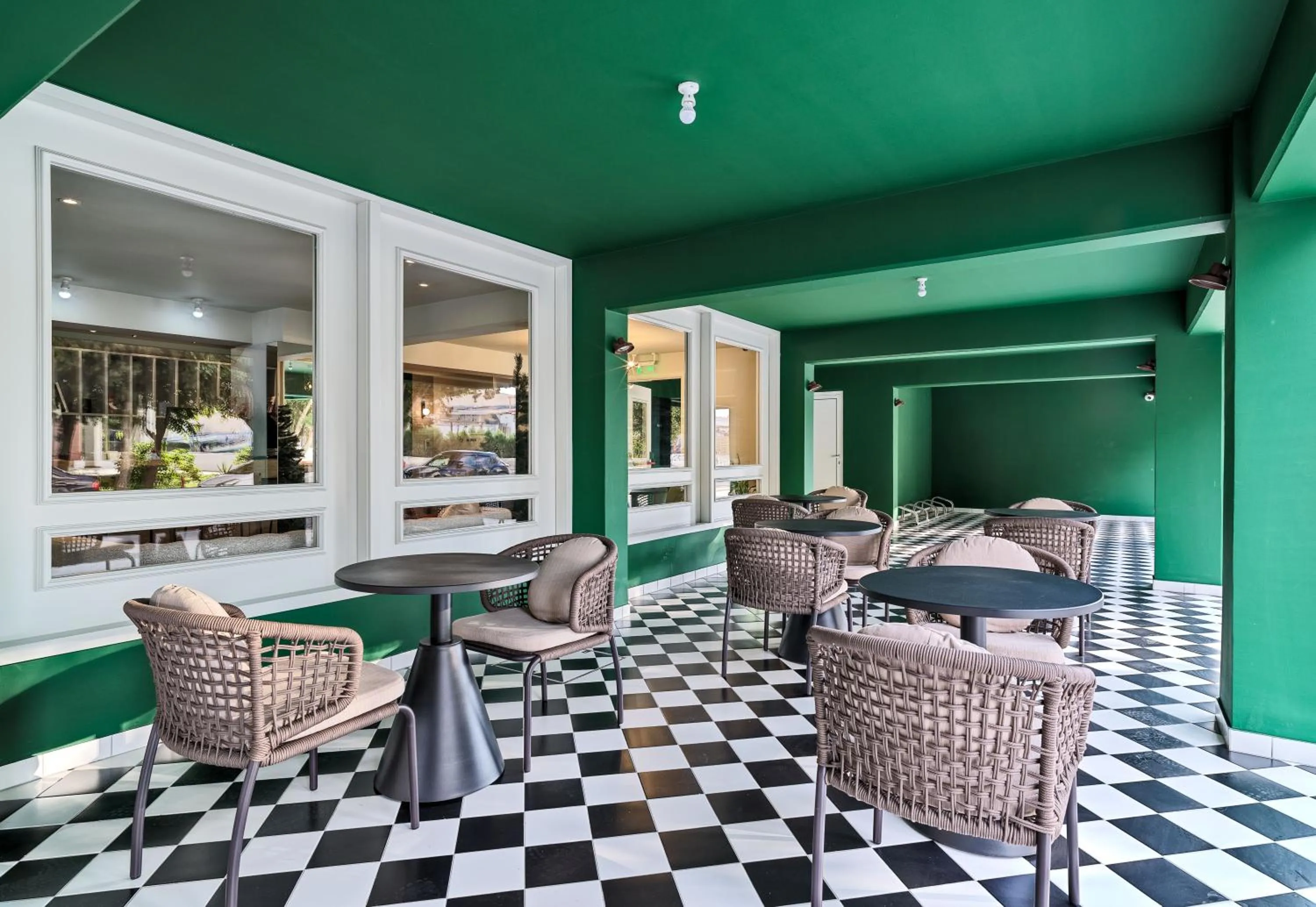 Patio in LIV The City Suites ADULTS ONLY