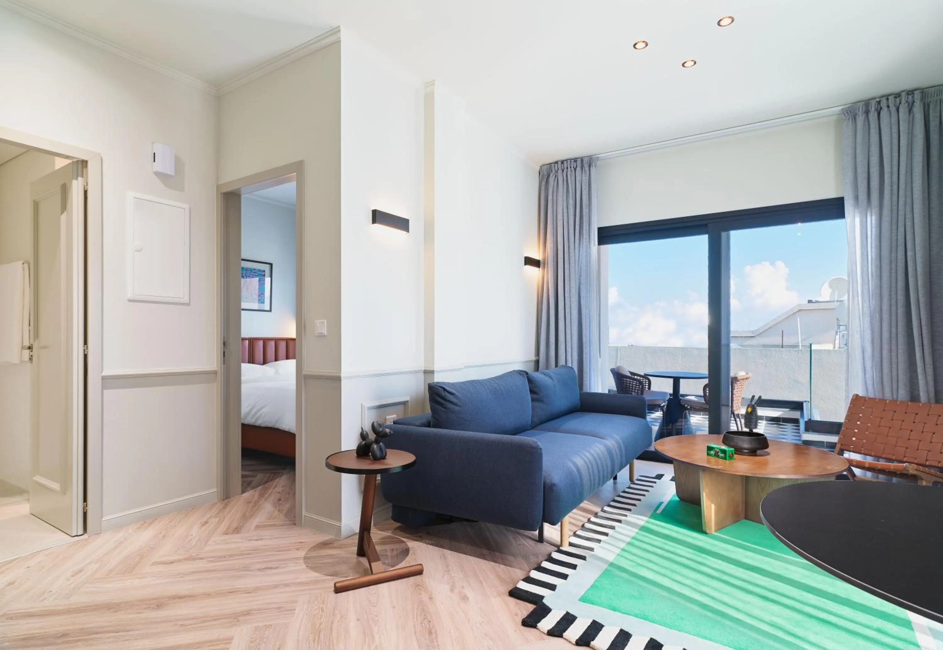 Patio in LIV The City Suites ADULTS ONLY