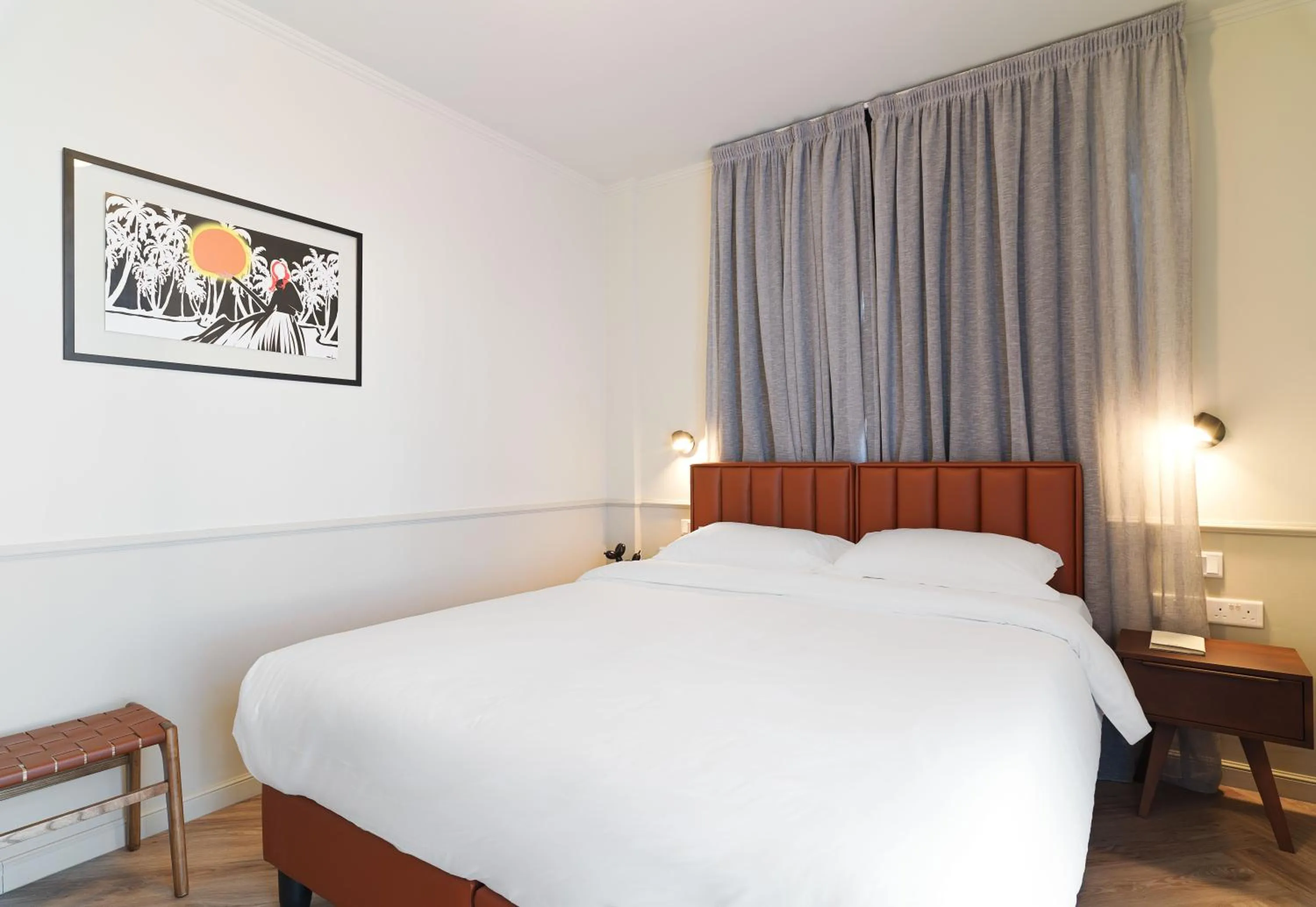 Bed in LIV The City Suites ADULTS ONLY