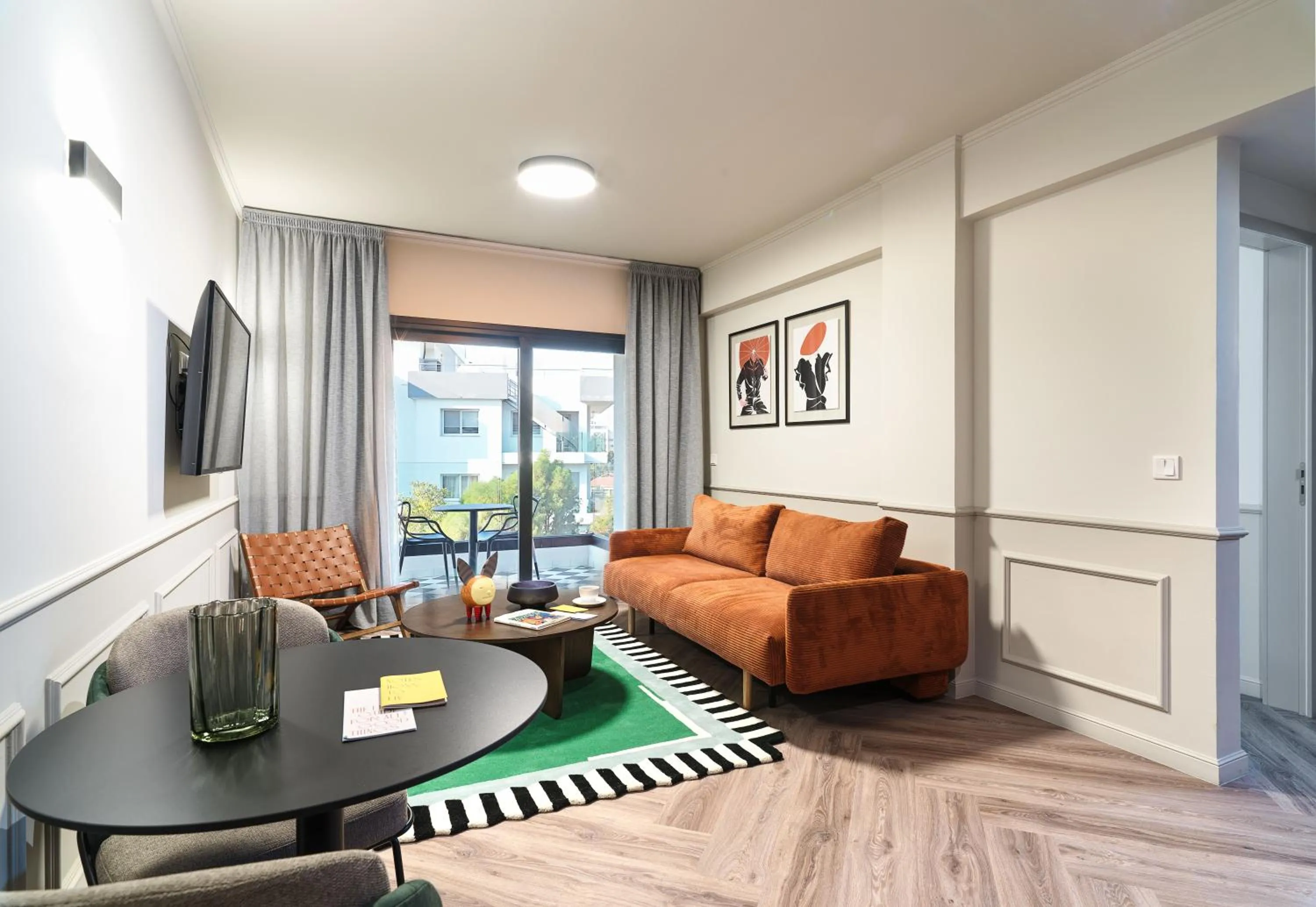 Balcony/Terrace in LIV The City Suites ADULTS ONLY