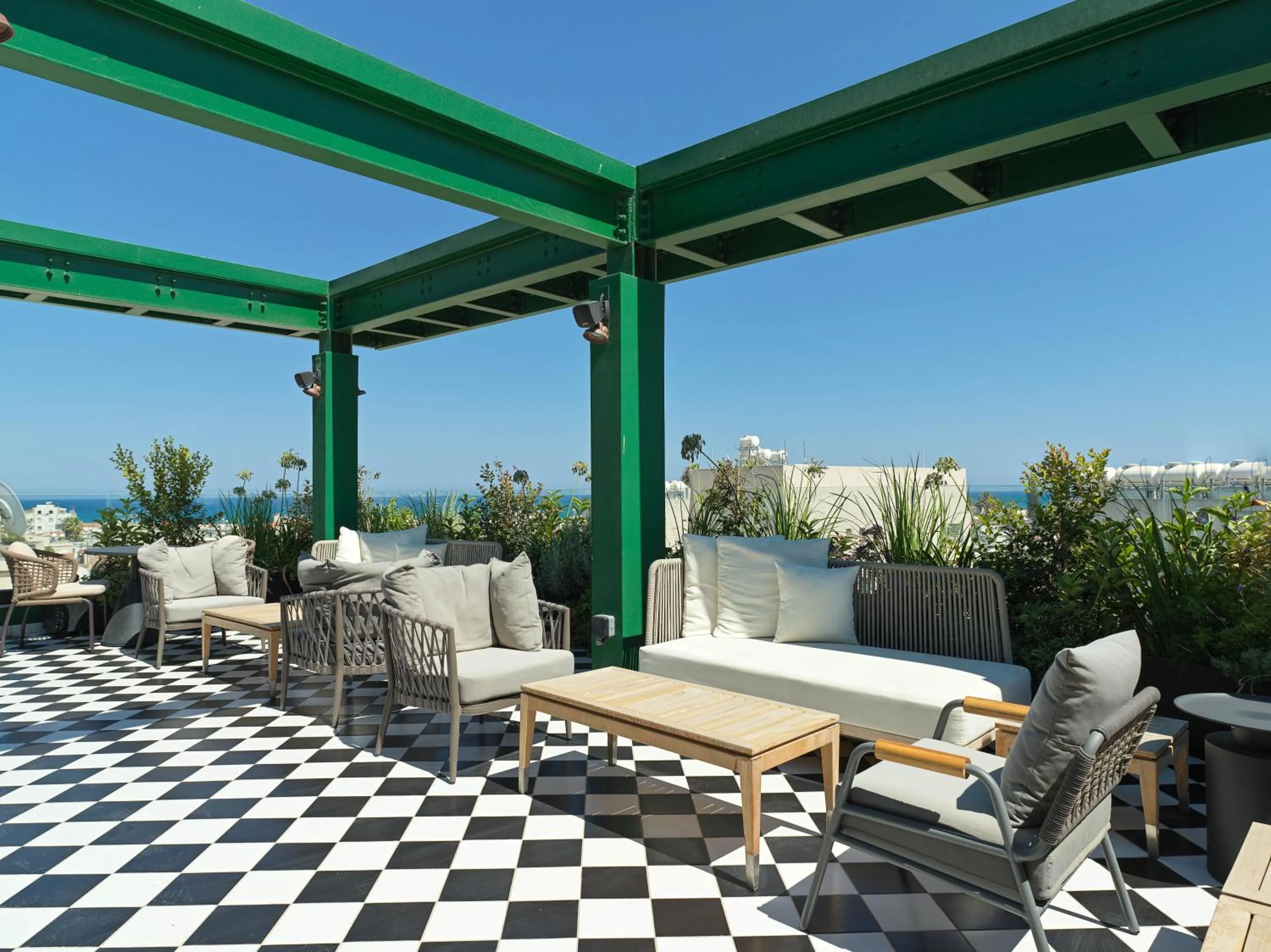 Patio in LIV The City Suites ADULTS ONLY