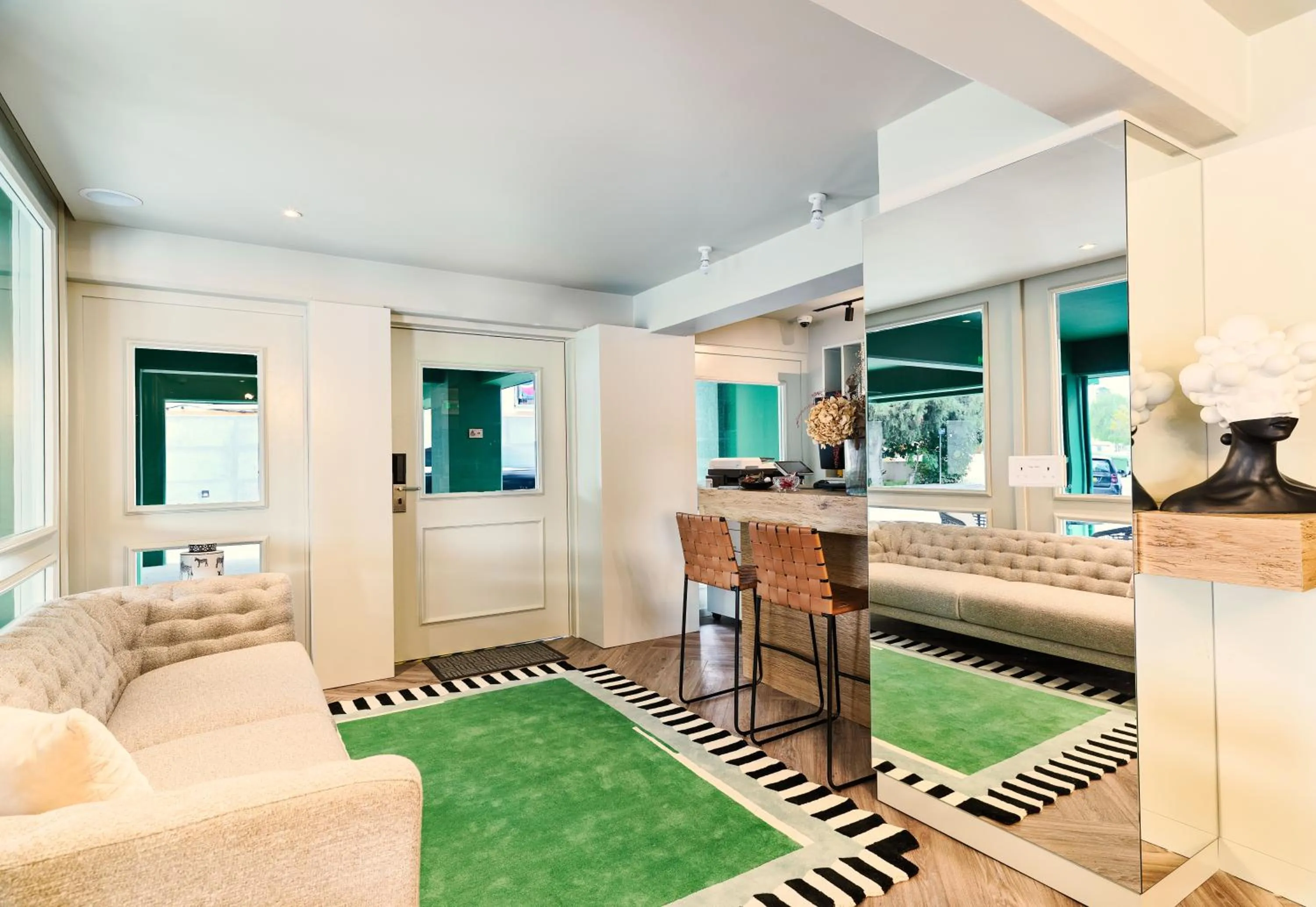 Lobby or reception in LIV The City Suites ADULTS ONLY