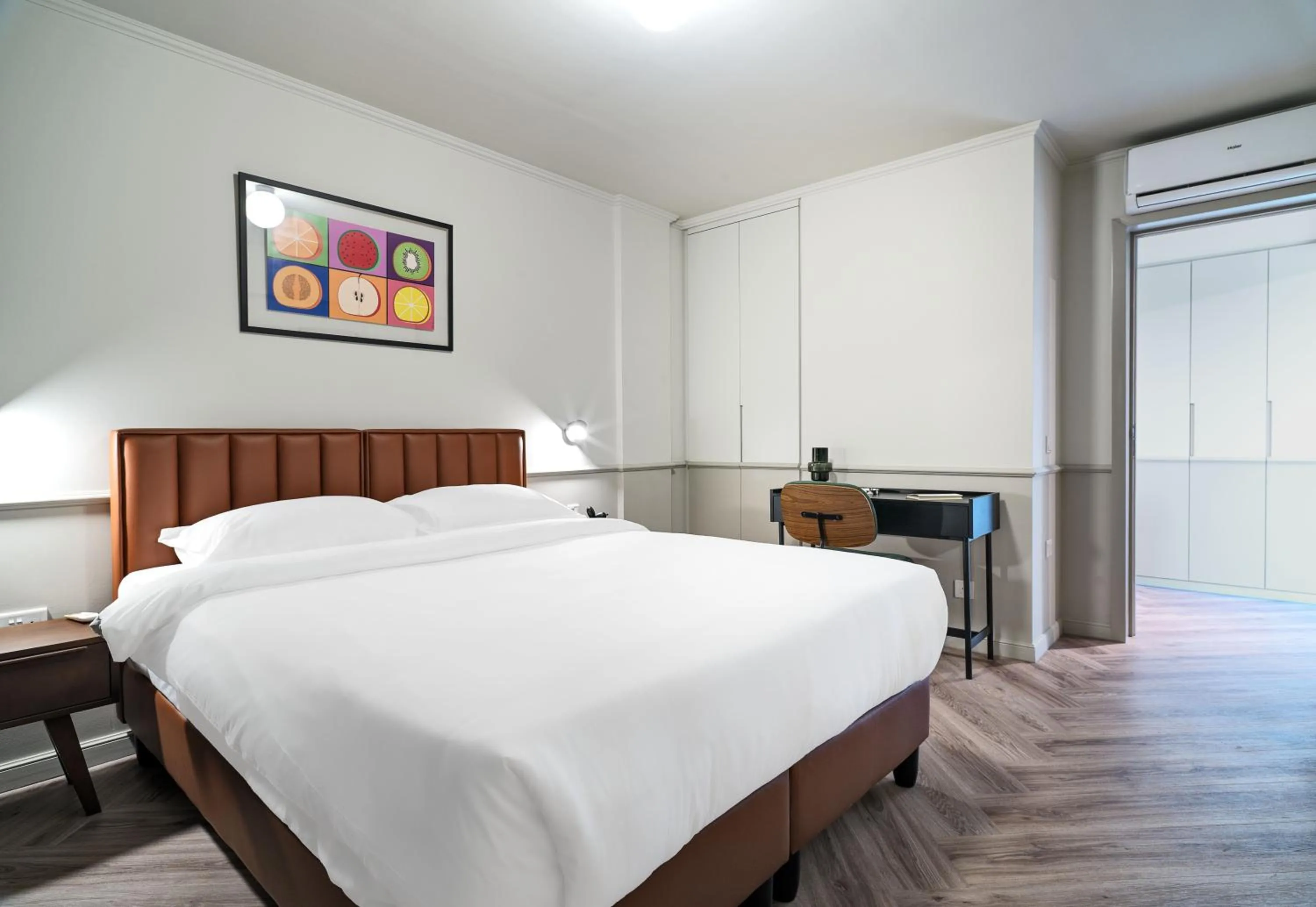 Bed in LIV The City Suites ADULTS ONLY