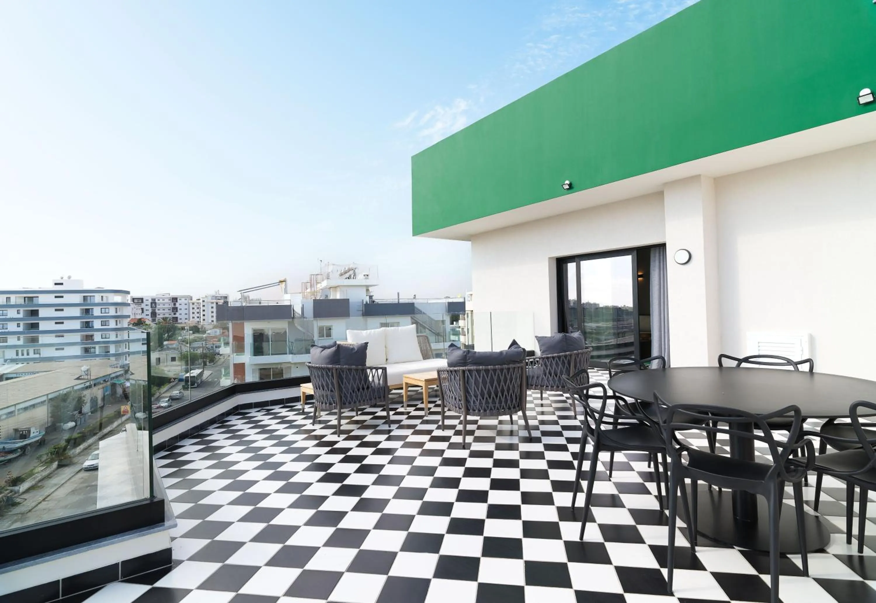 Patio in LIV The City Suites ADULTS ONLY