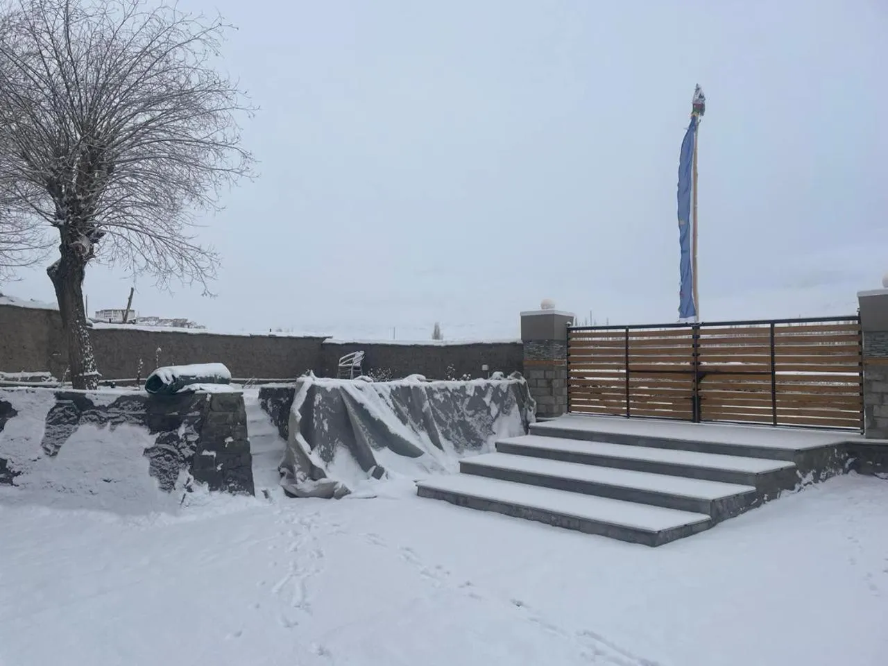 Property building in Dakpa House Ladakh