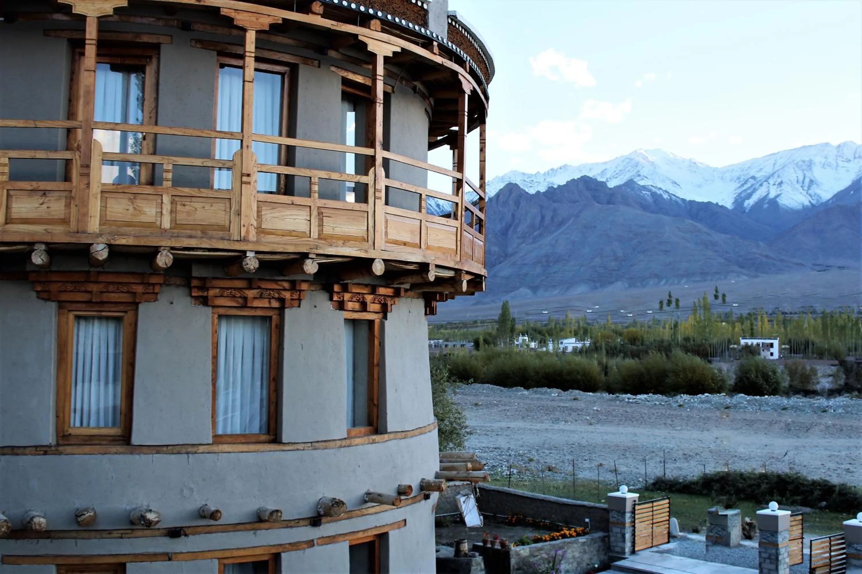 Property building in Dakpa House Ladakh
