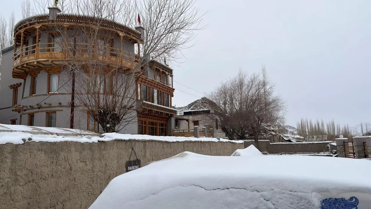 Property building in Dakpa House Ladakh