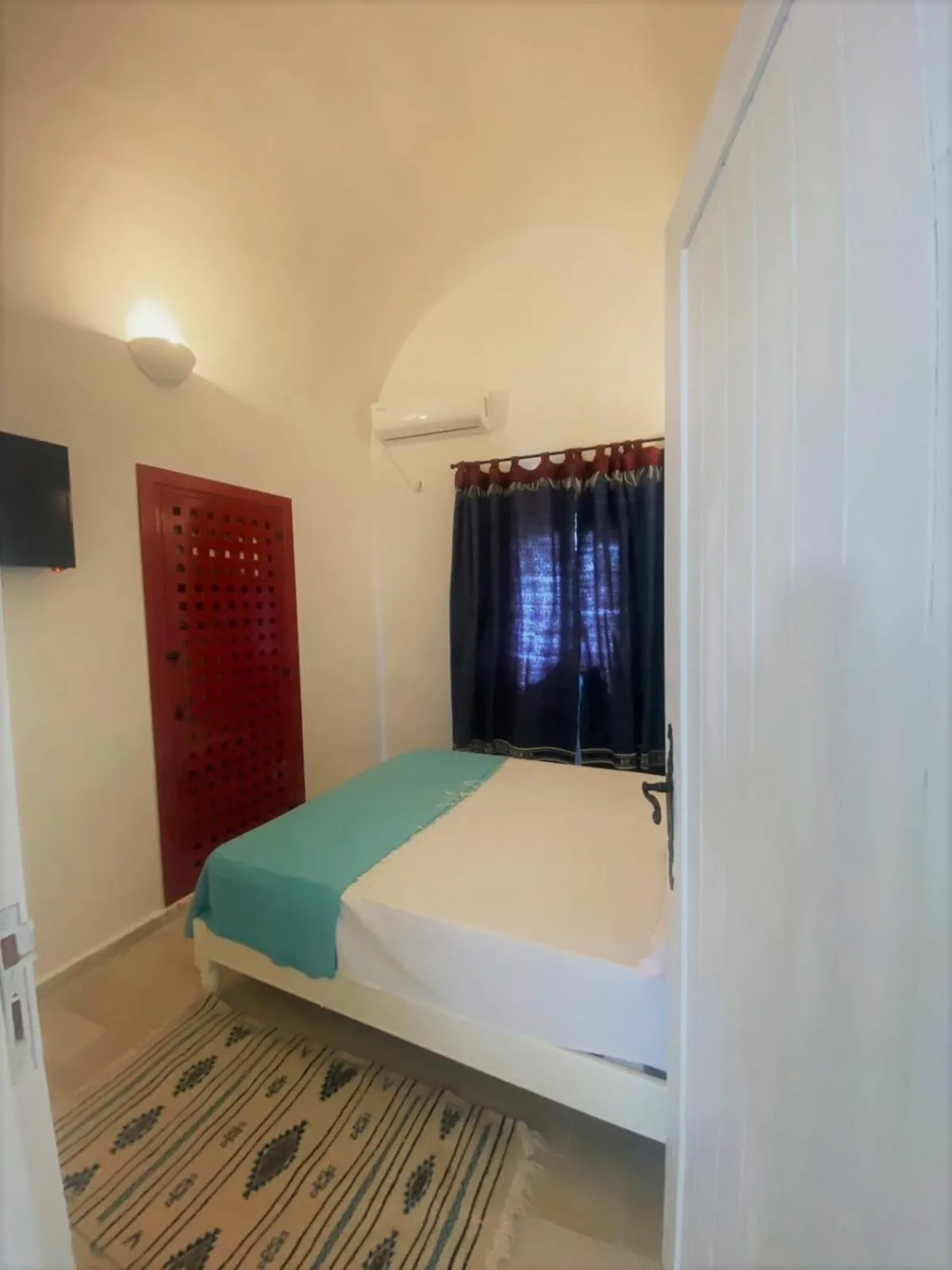 Bed in Hôtel Djerba Authentique - Au centre de Midoun