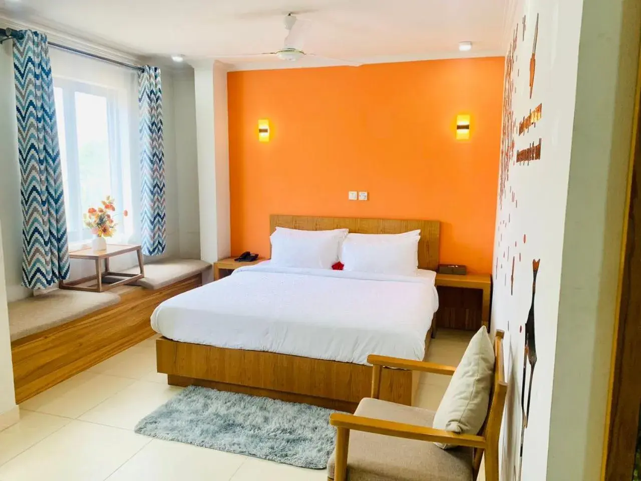 Bed in Canwin Hotel Bed in Canwin Hotel