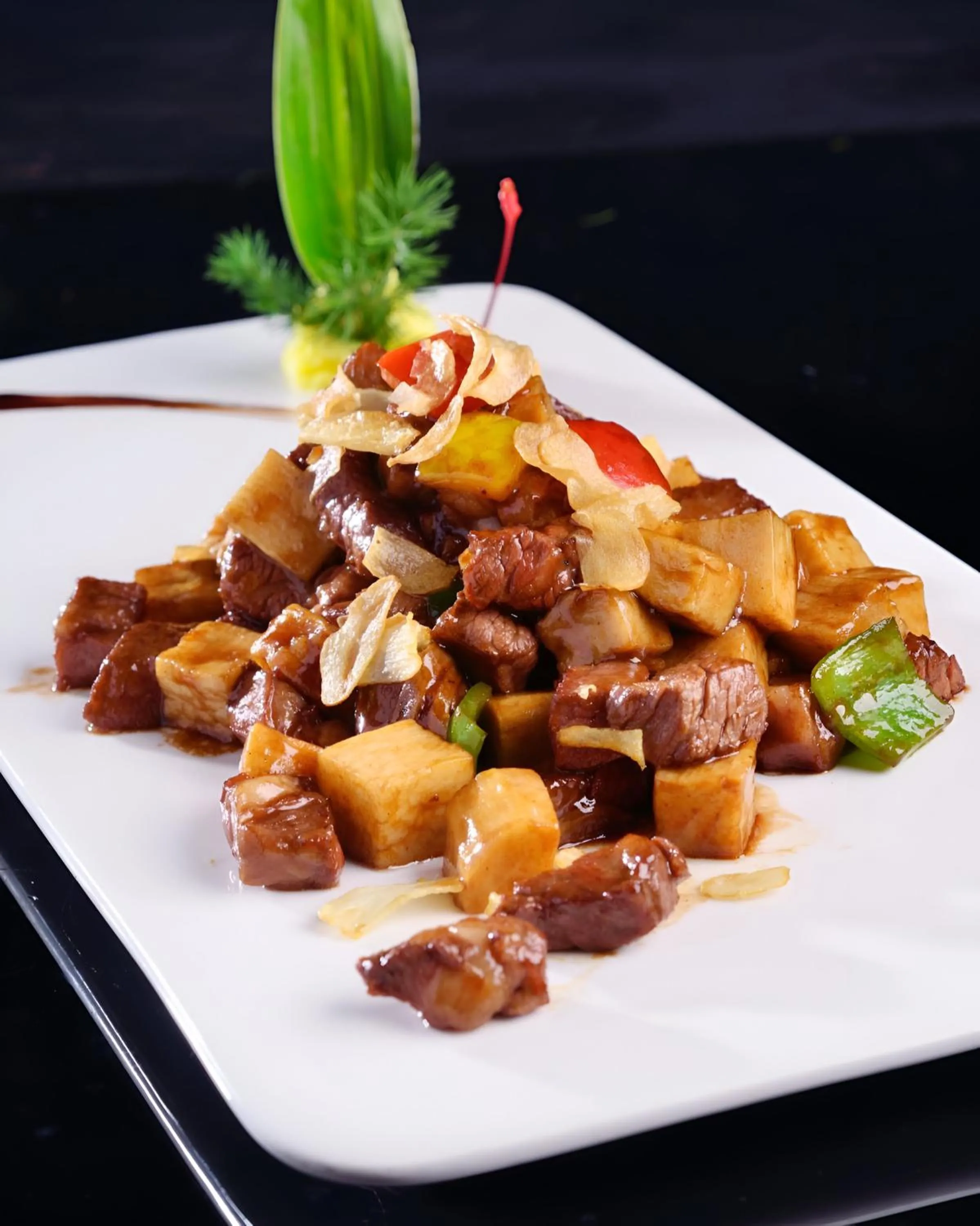 Restaurant/places to eat in Canwin Hotel