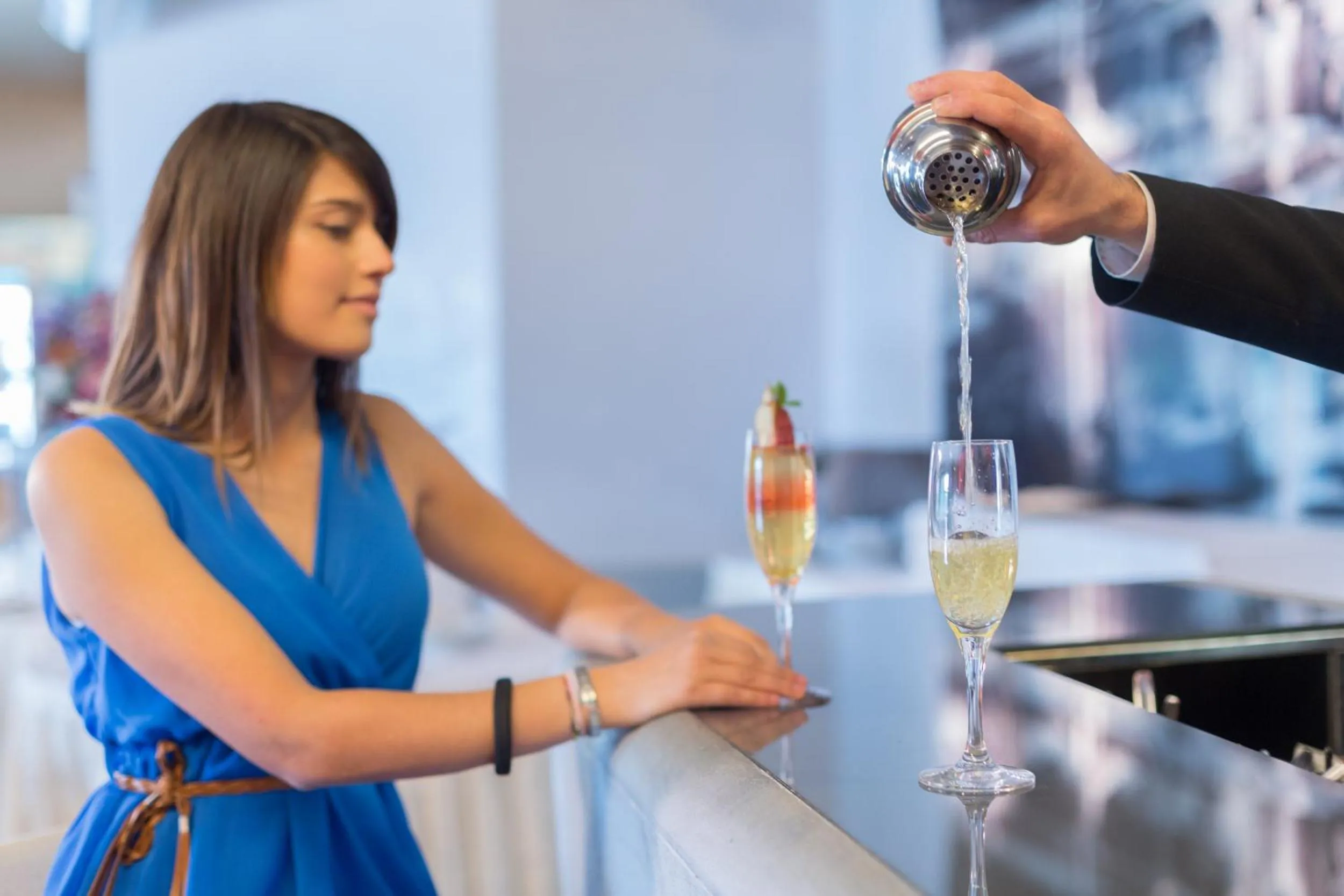 Lounge or bar in Victoria Terme Hotel