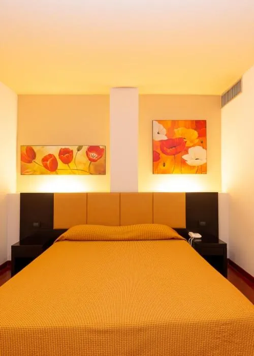 Bed in Victoria Terme Hotel