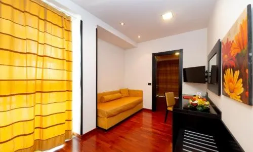 Bed in Victoria Terme Hotel