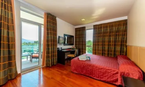 Bed in Victoria Terme Hotel