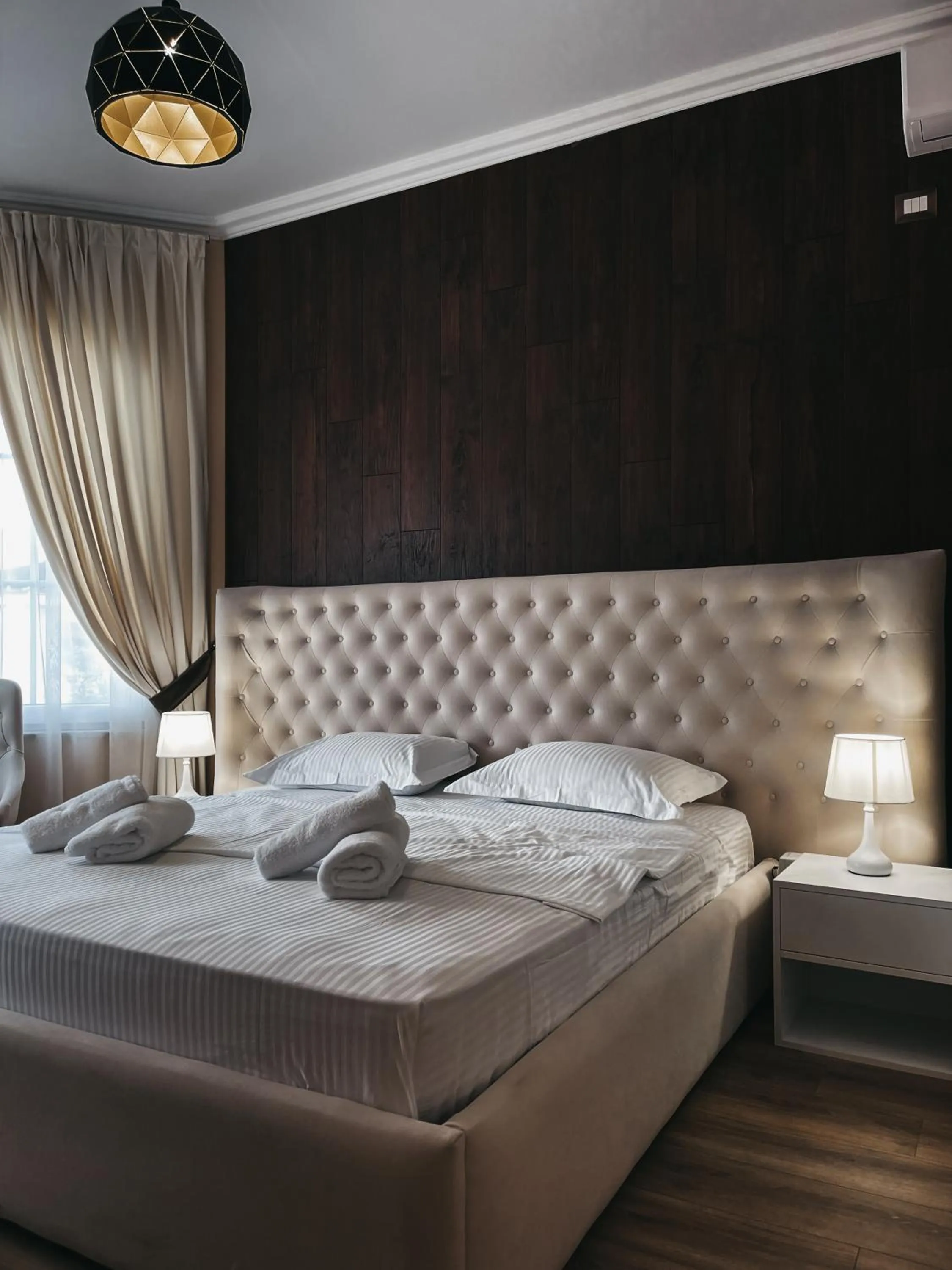 Bed in Amansar Boutique Hotel