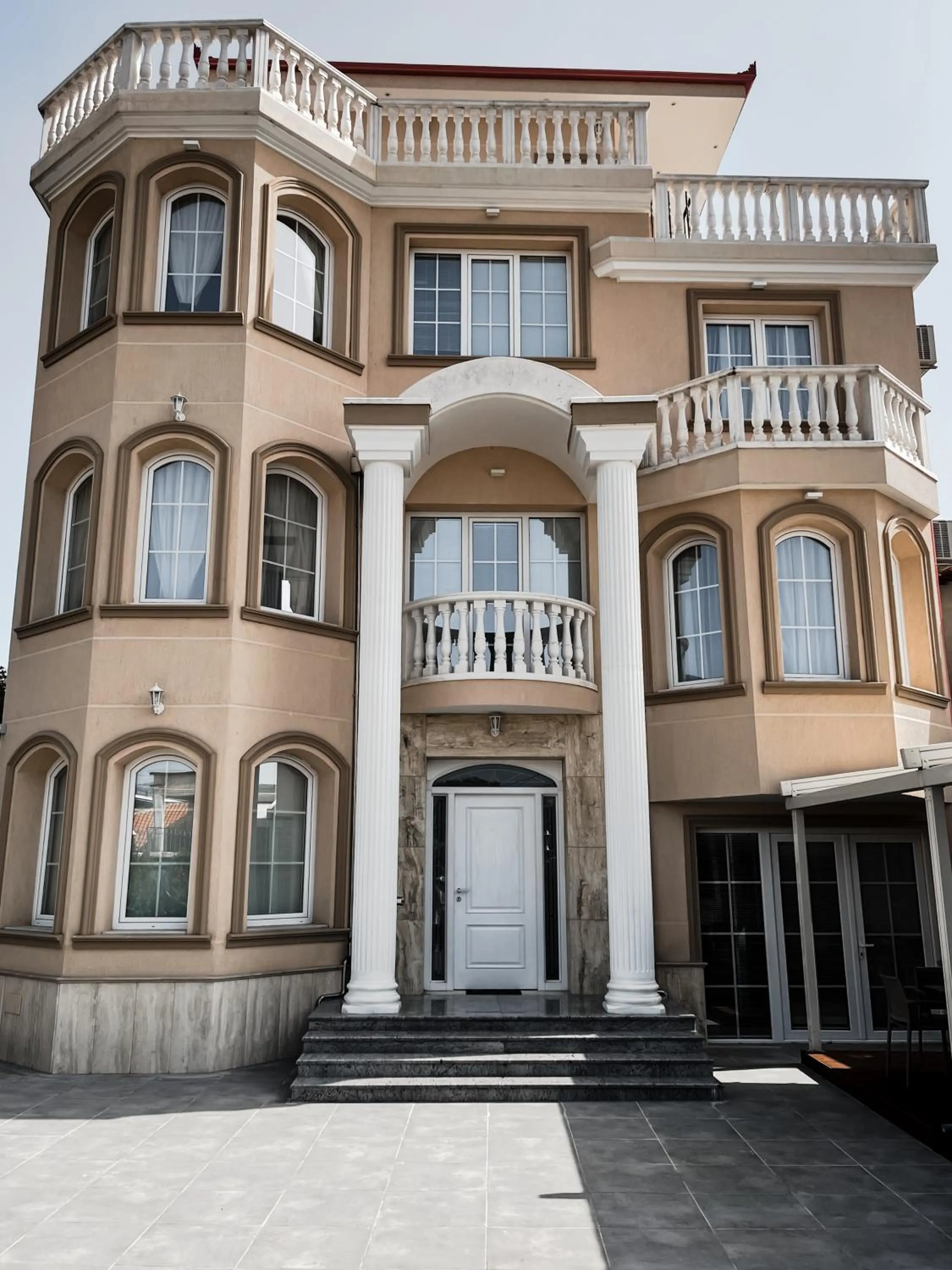 Property building in Amansar Boutique Hotel