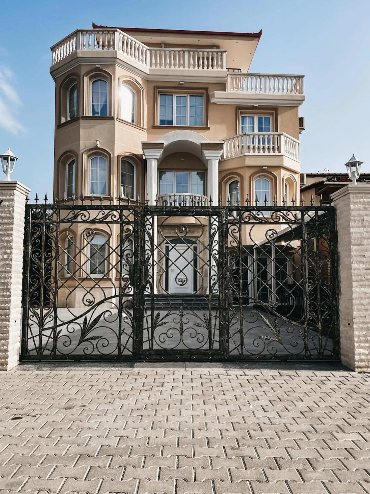 Property building in Amansar Boutique Hotel