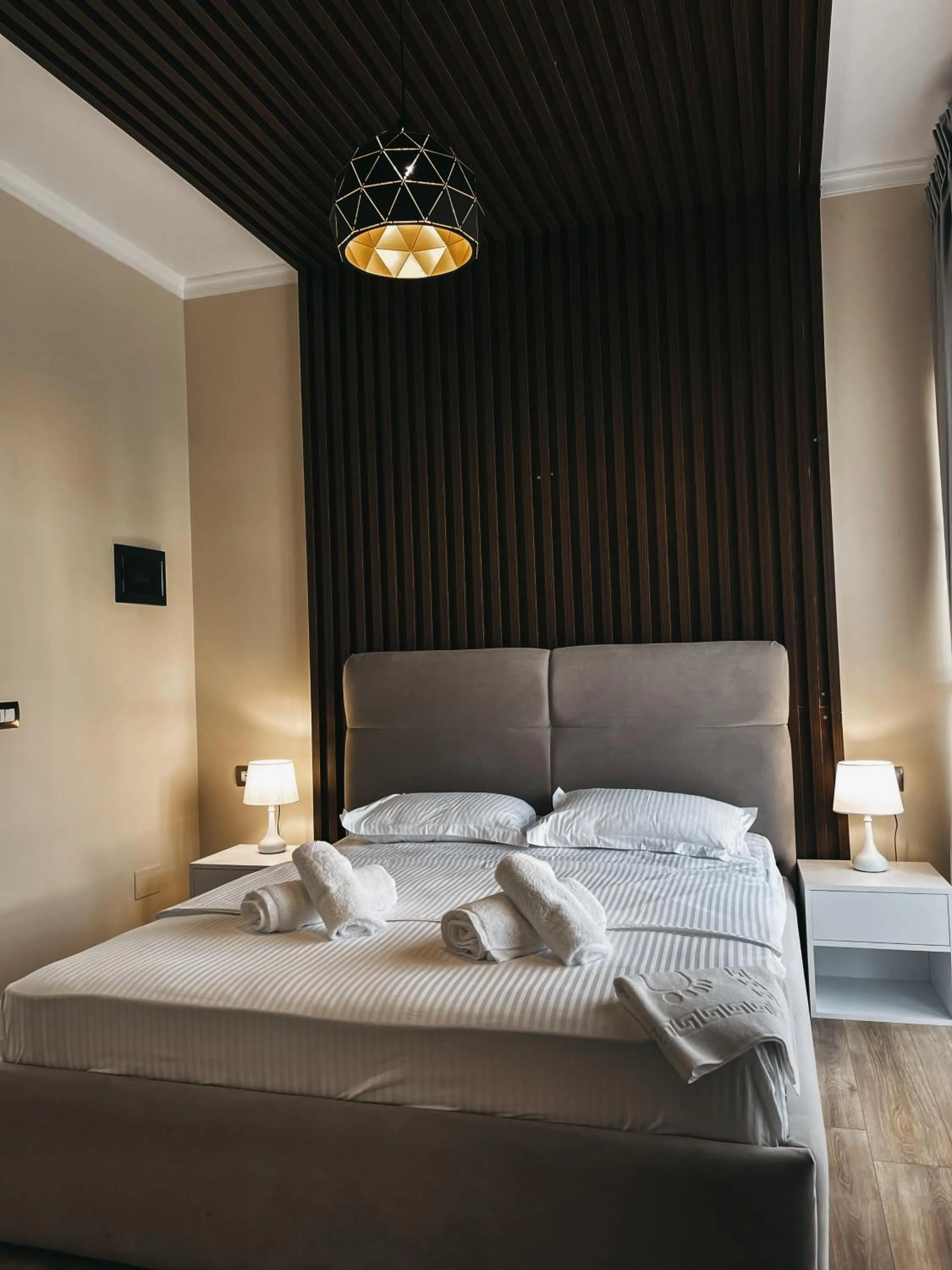 Bed in Amansar Boutique Hotel