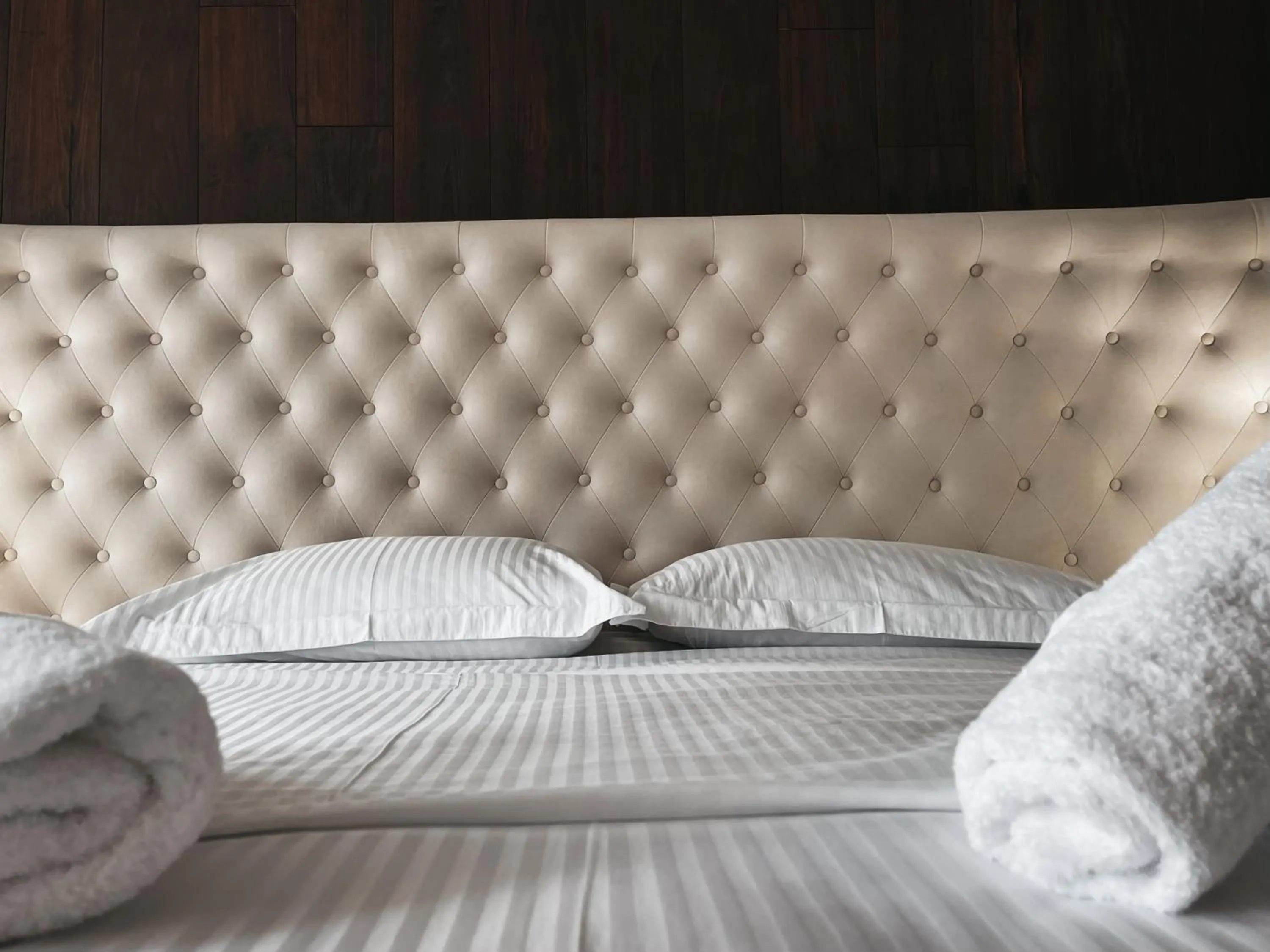 Bed in Amansar Boutique Hotel
