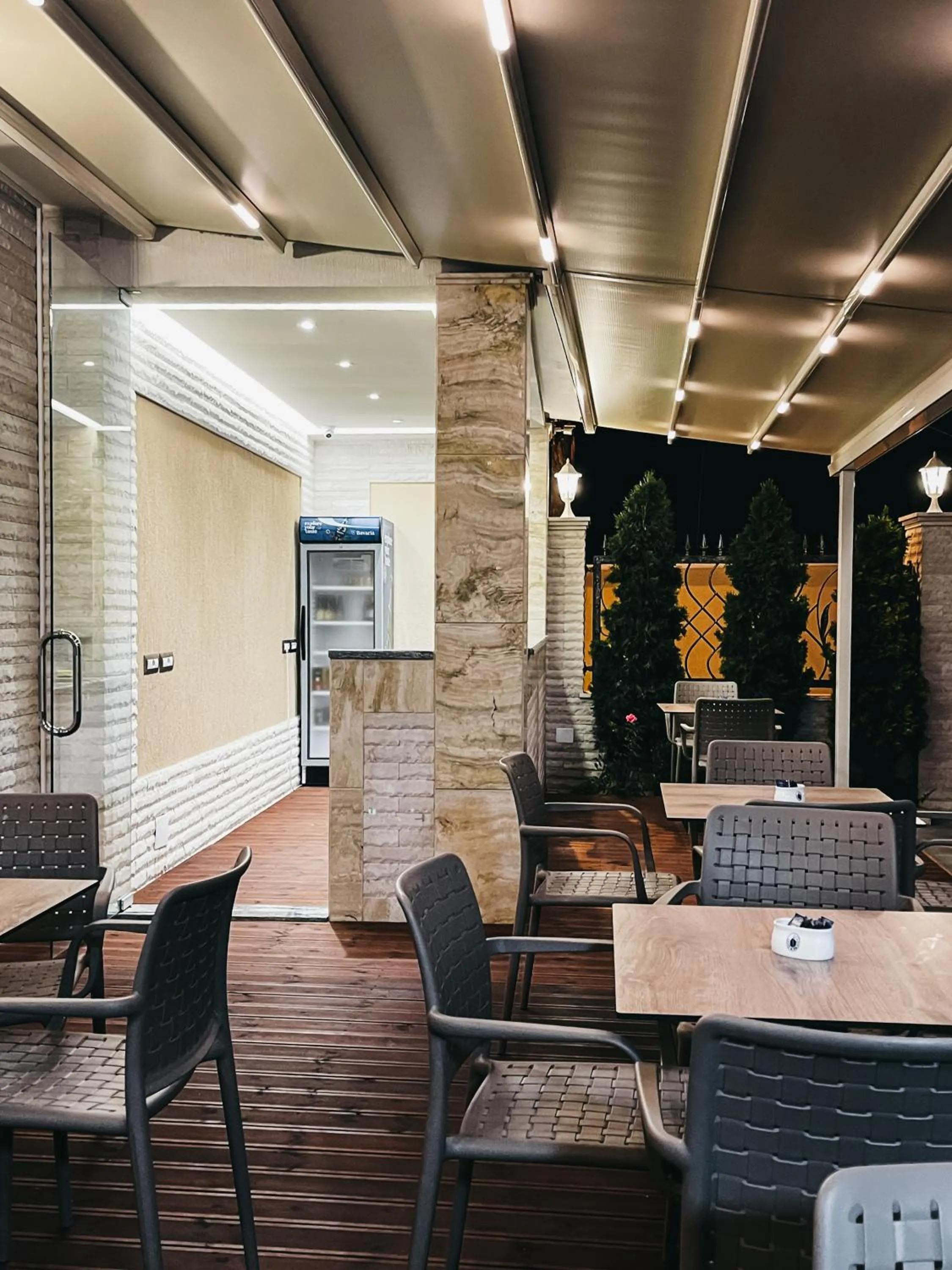 Lounge or bar in Amansar Boutique Hotel