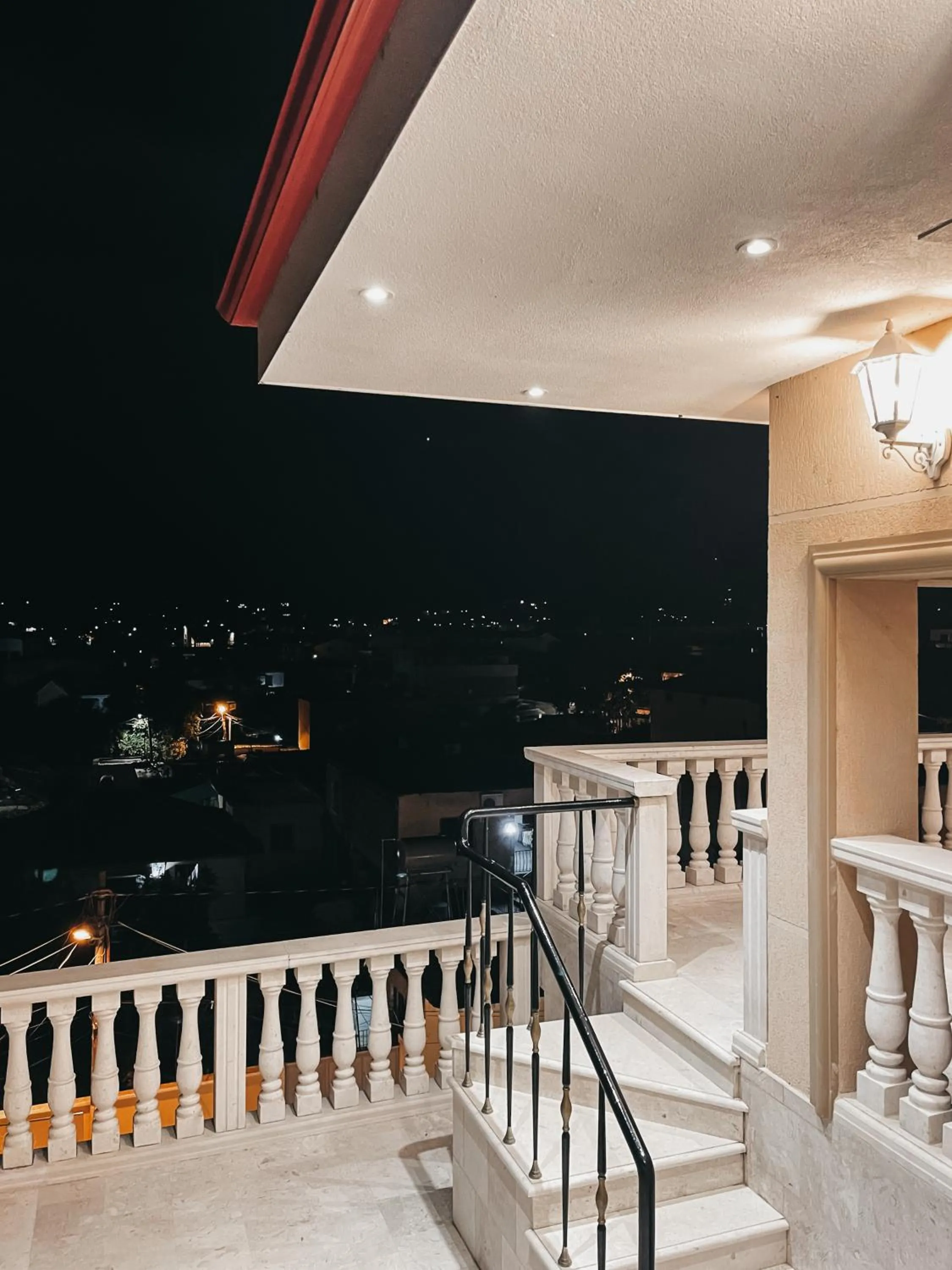 Balcony/Terrace in Amansar Boutique Hotel
