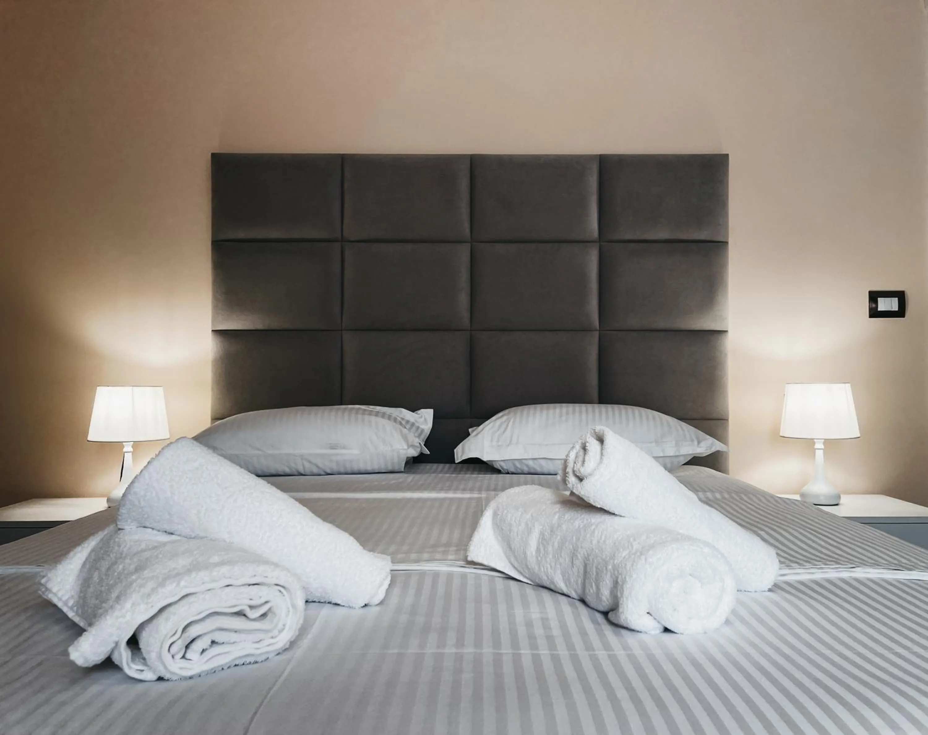 Bed in Amansar Boutique Hotel