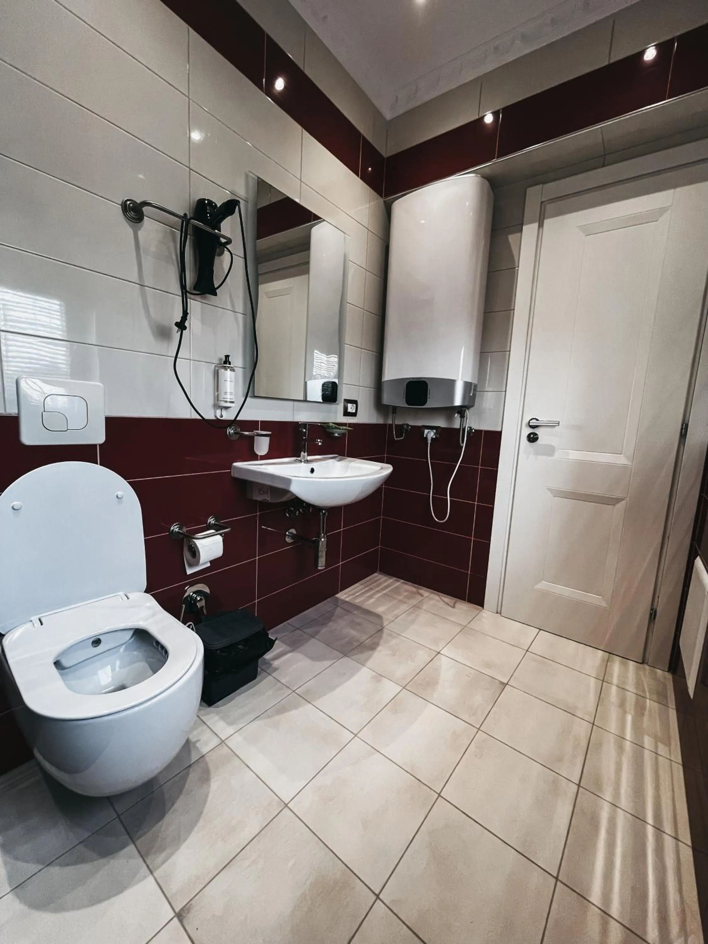 Bathroom in Amansar Boutique Hotel