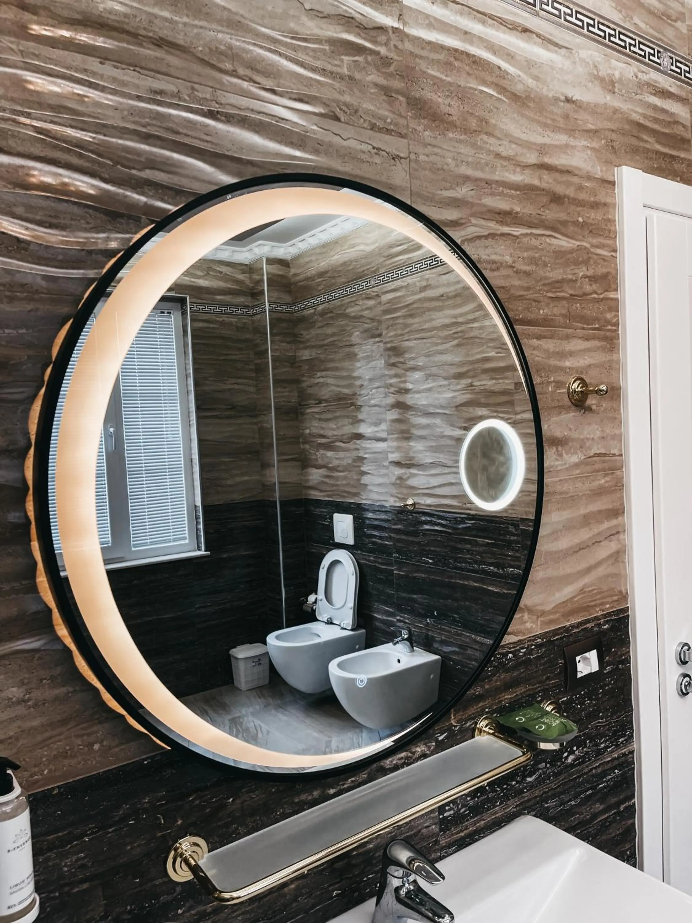 Bathroom in Amansar Boutique Hotel