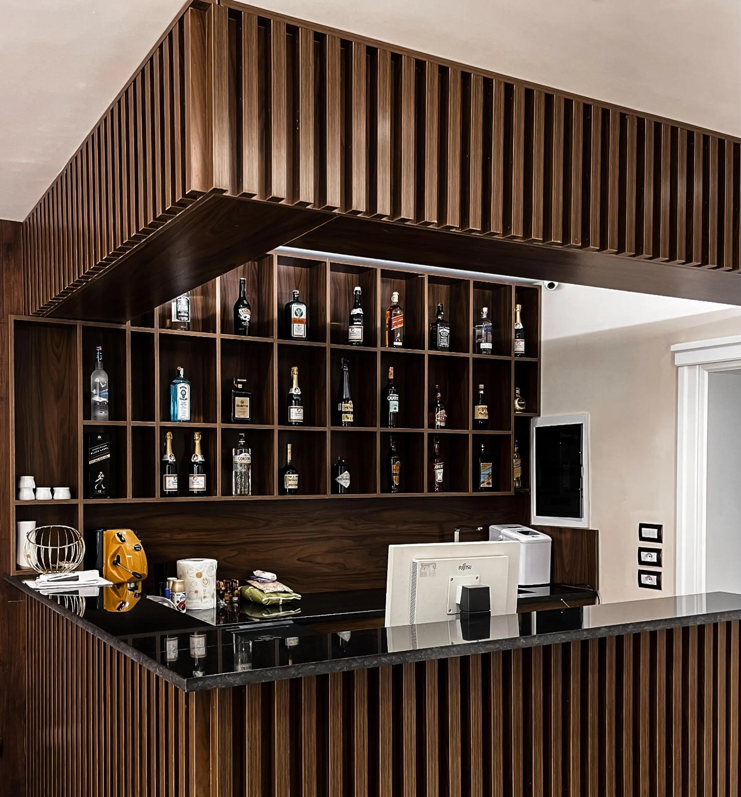 Drinks in Amansar Boutique Hotel