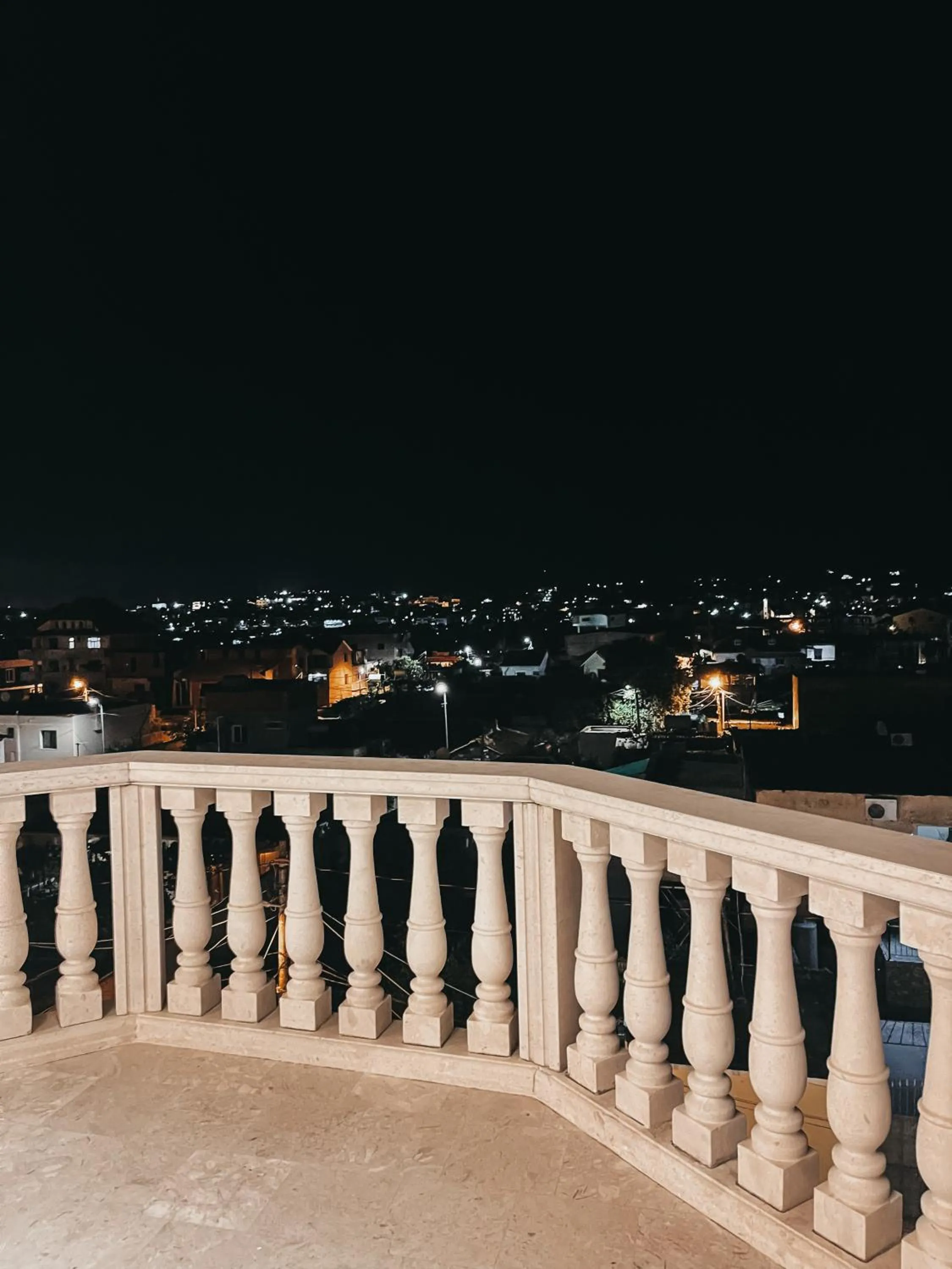 Balcony/Terrace in Amansar Boutique Hotel